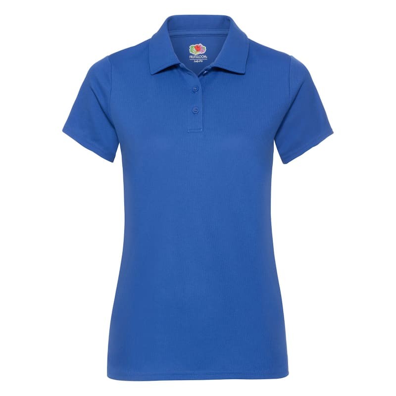 Polo Ladies Performance Fruit Of The Loom - FR630400