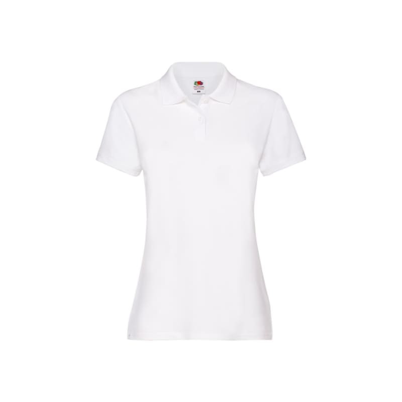 Polo Lady Premium Fruit Of The Loom 100% cotone - 630300