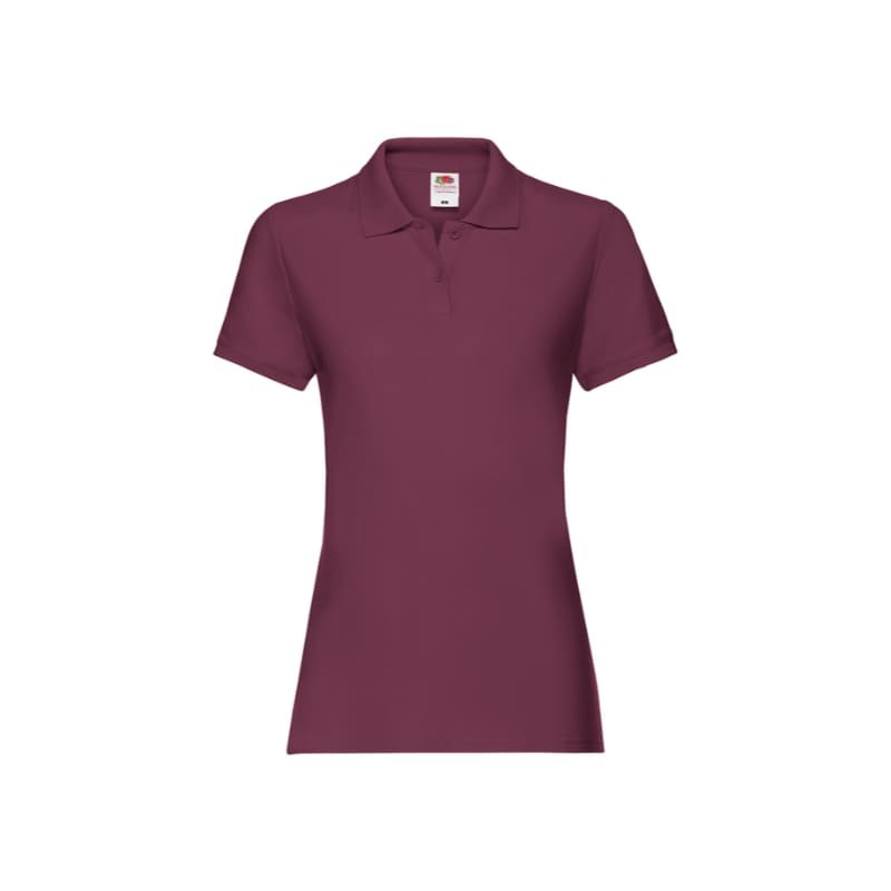 Polo Lady Premium Fruit Of The Loom 100% cotone - 630300