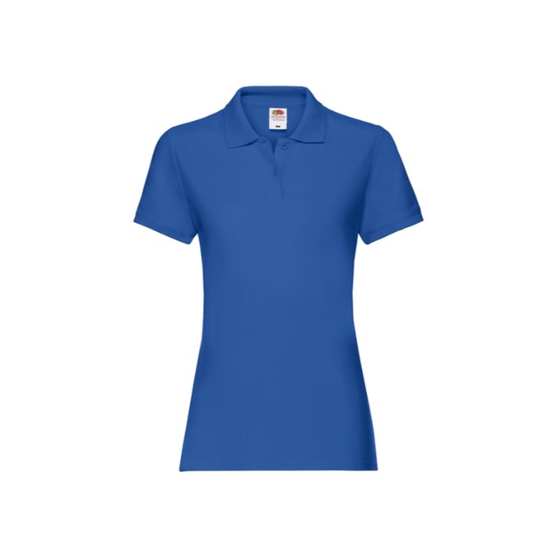 Polo Lady Premium Fruit Of The Loom 100% cotone - 630300