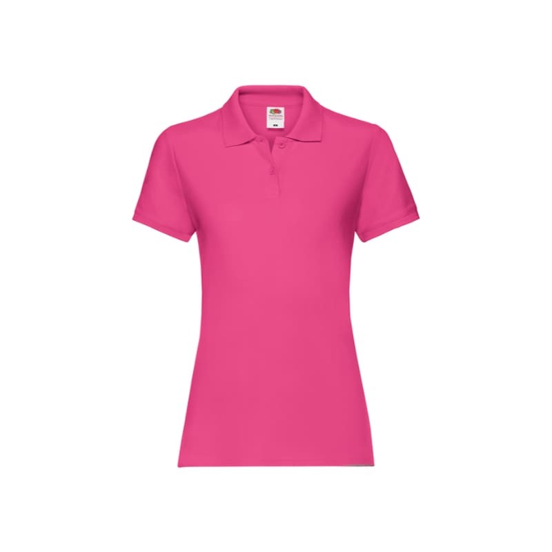 Polo Lady Premium Fruit Of The Loom 100% cotone - 630300