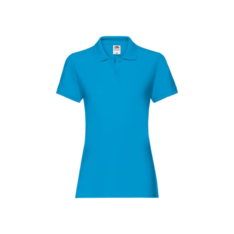 Polo Lady Premium Fruit Of The Loom 100% cotone - 630300