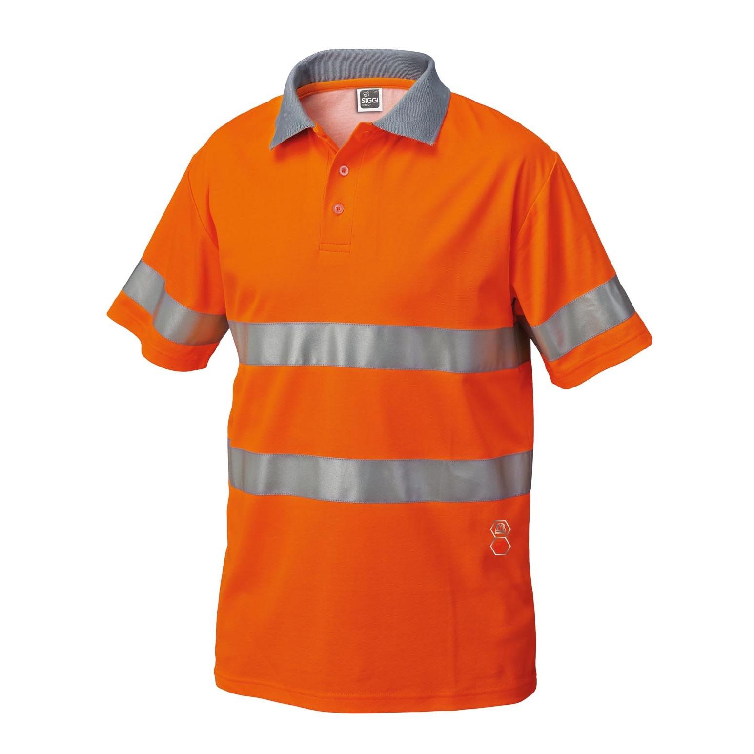 Polo M/M da Lavoro Siggi ad Alta Visibilit� 25MA0273/00-9005