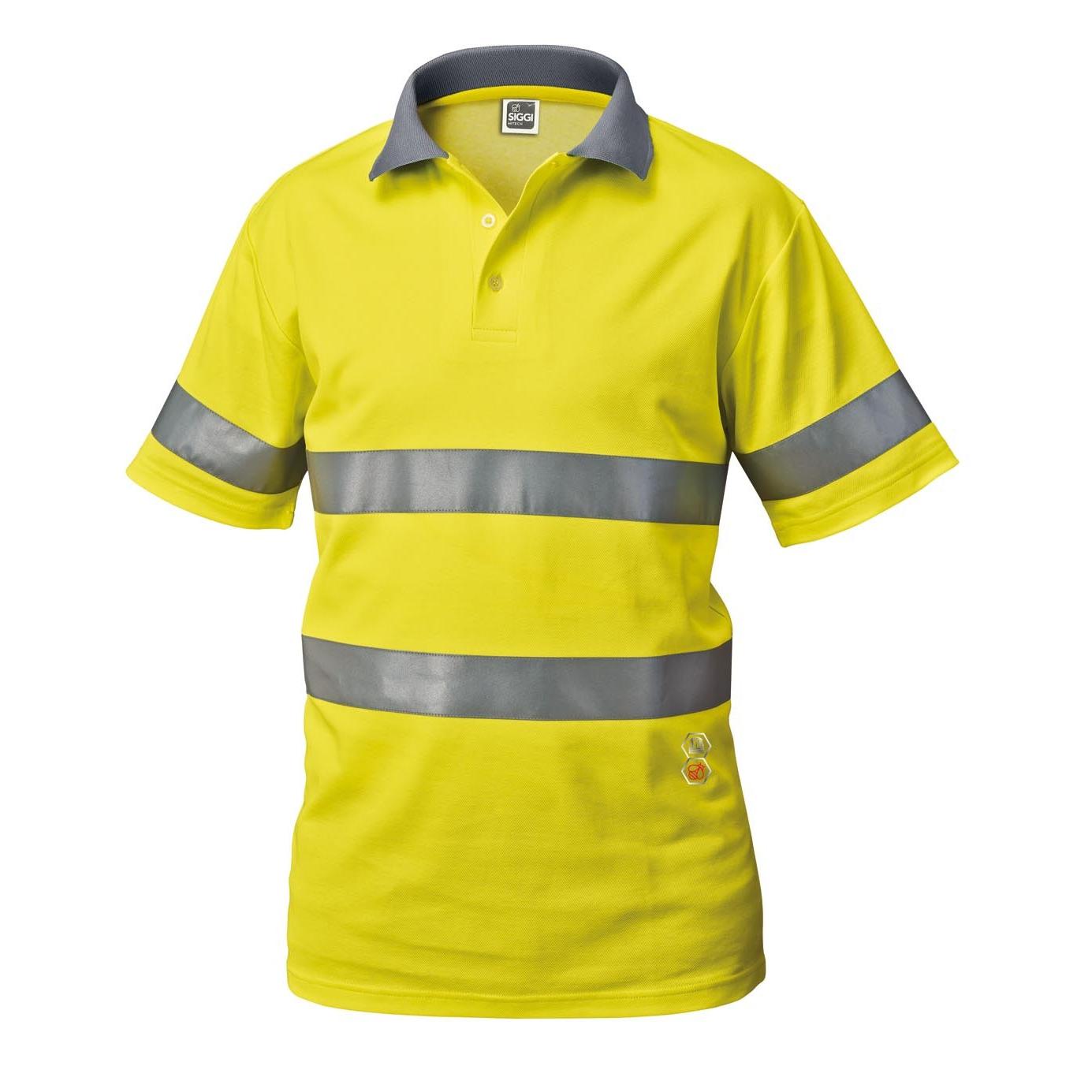 Polo M/M da Lavoro Siggi ad Alta Visibilit� 25MA0273/00-9005