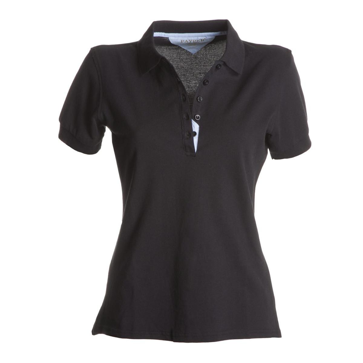 Polo Manica Corta 100% Cotone Glamour - Payper AY 7413
