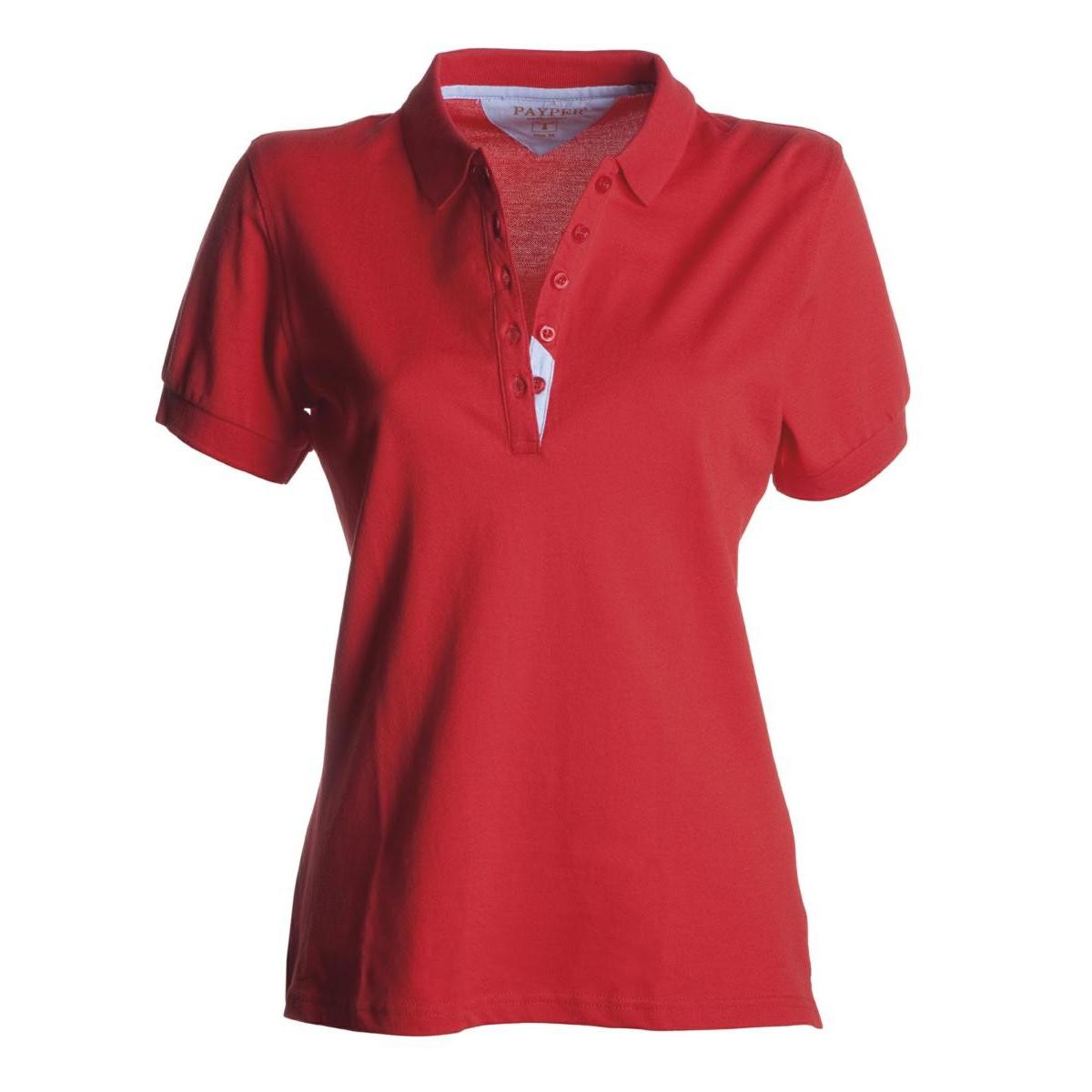 Polo Manica Corta 100% Cotone Glamour - Payper AY 7413