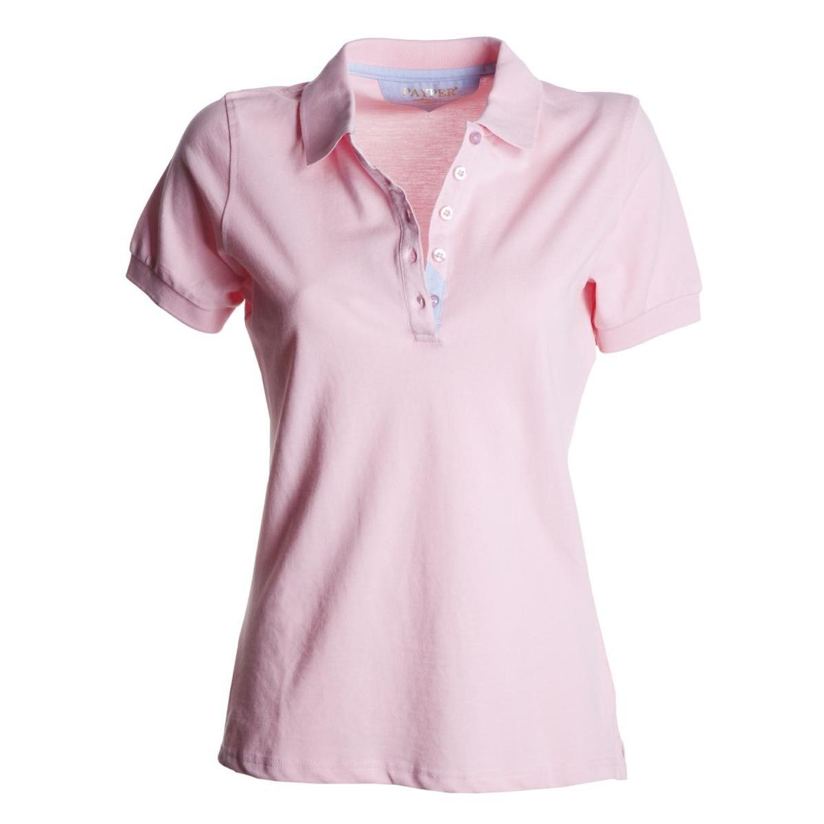 Polo Manica Corta 100% Cotone Glamour - Payper AY 7413