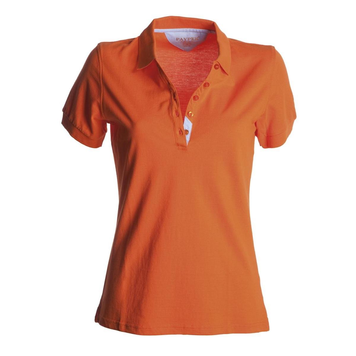 Polo Manica Corta 100% Cotone Glamour - Payper AY 7413