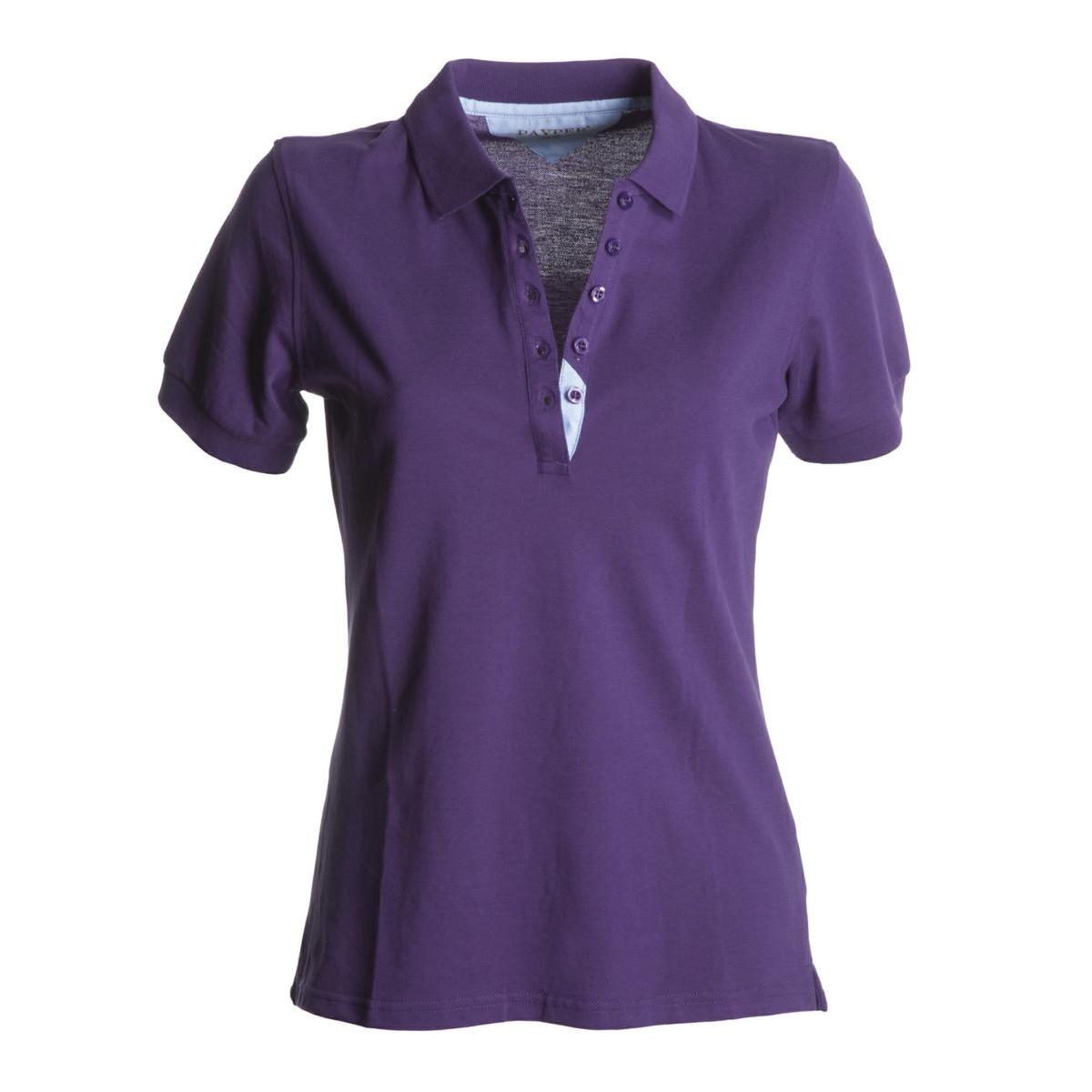 Polo Manica Corta 100% Cotone Glamour - Payper AY 7413