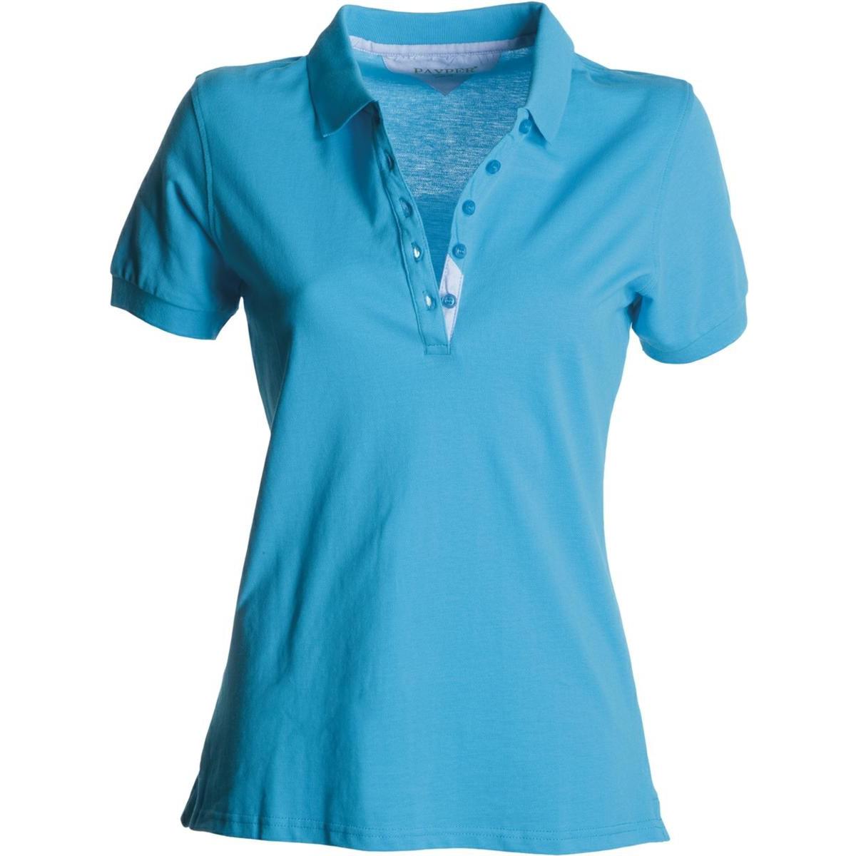 Polo Manica Corta 100% Cotone Glamour - Payper AY 7413