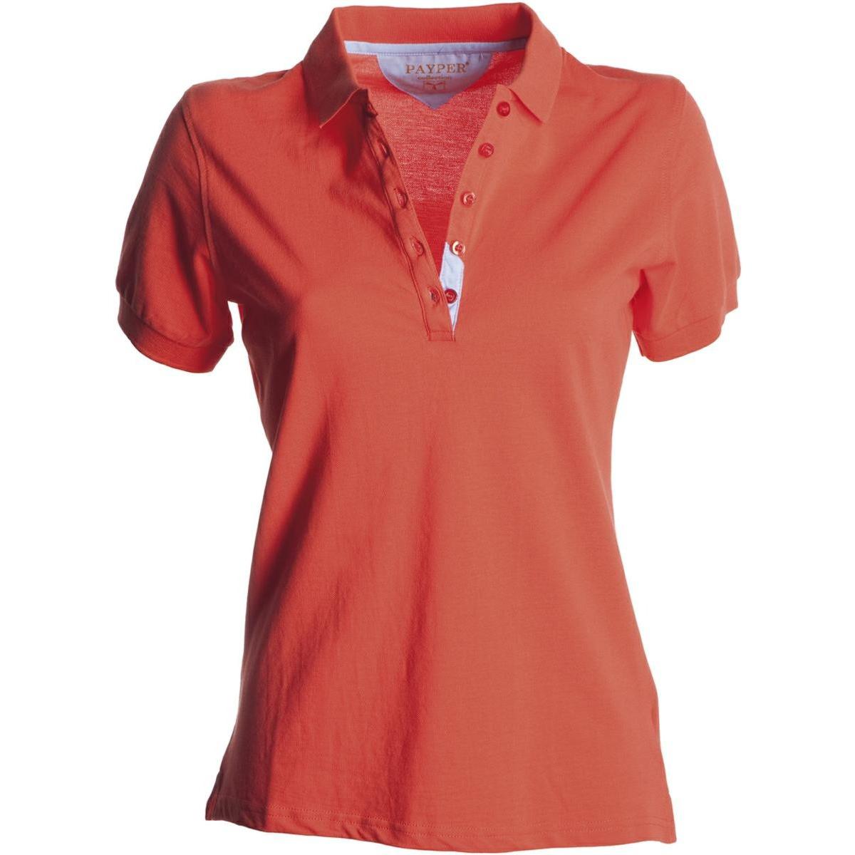 Polo Manica Corta 100% Cotone Glamour - Payper AY 7413