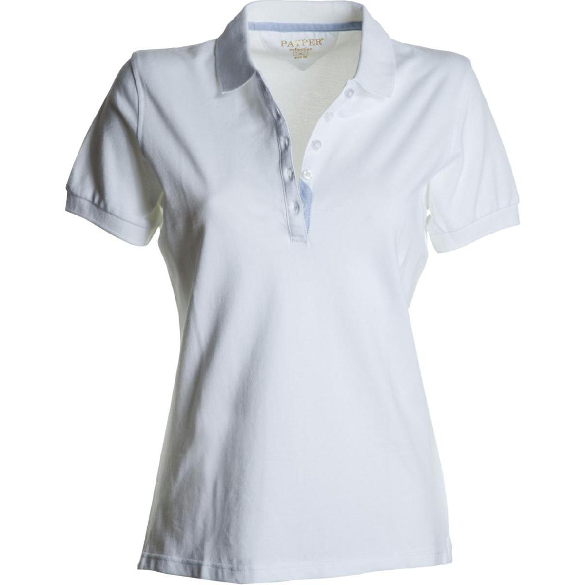 Polo Manica Corta 100% Cotone Glamour - Payper AY 7413