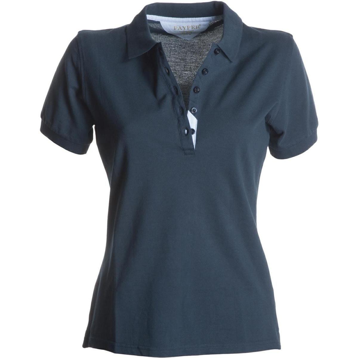 Polo Manica Corta 100% Cotone Glamour - Payper AY 7413