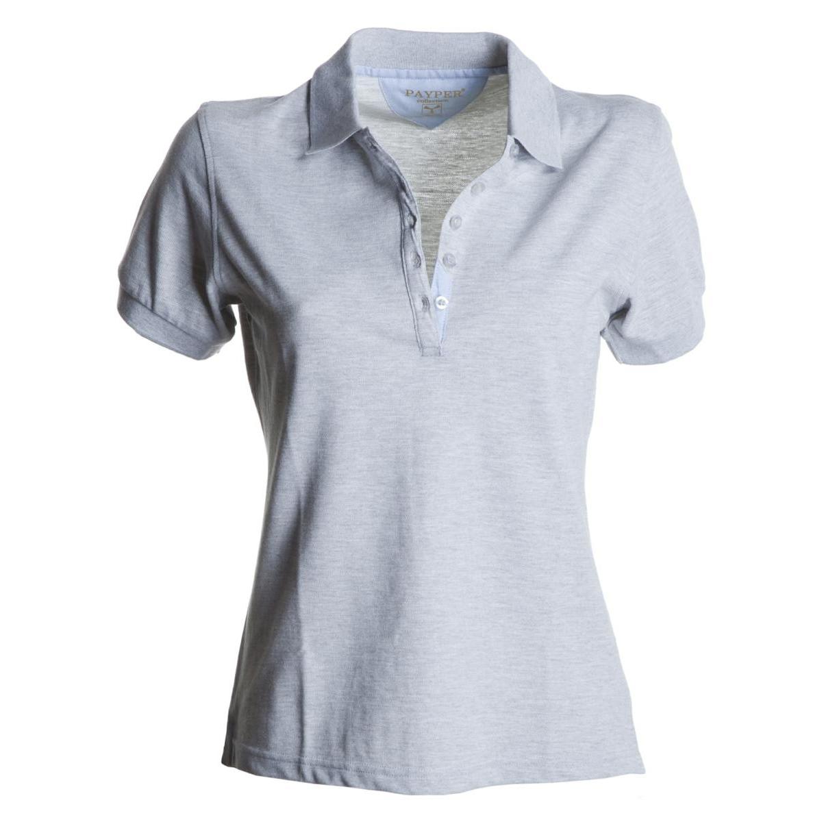 Polo Manica Corta 100% Cotone Glamour - Payper AY 7413