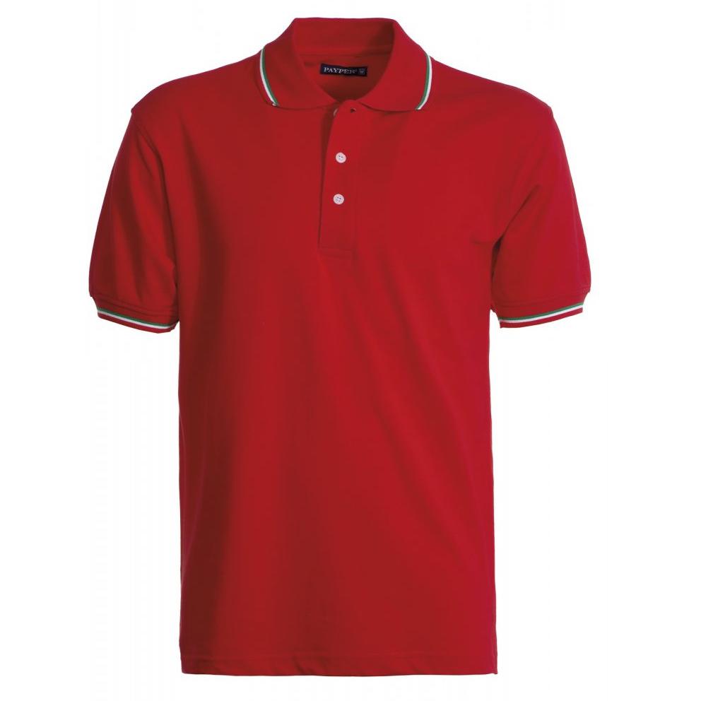 Polo Manica Corta Payper Italia End Series 001069