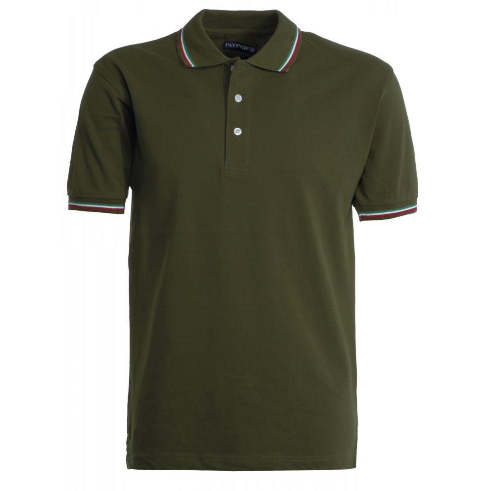 Polo Manica Corta Payper Italia End Series 001069