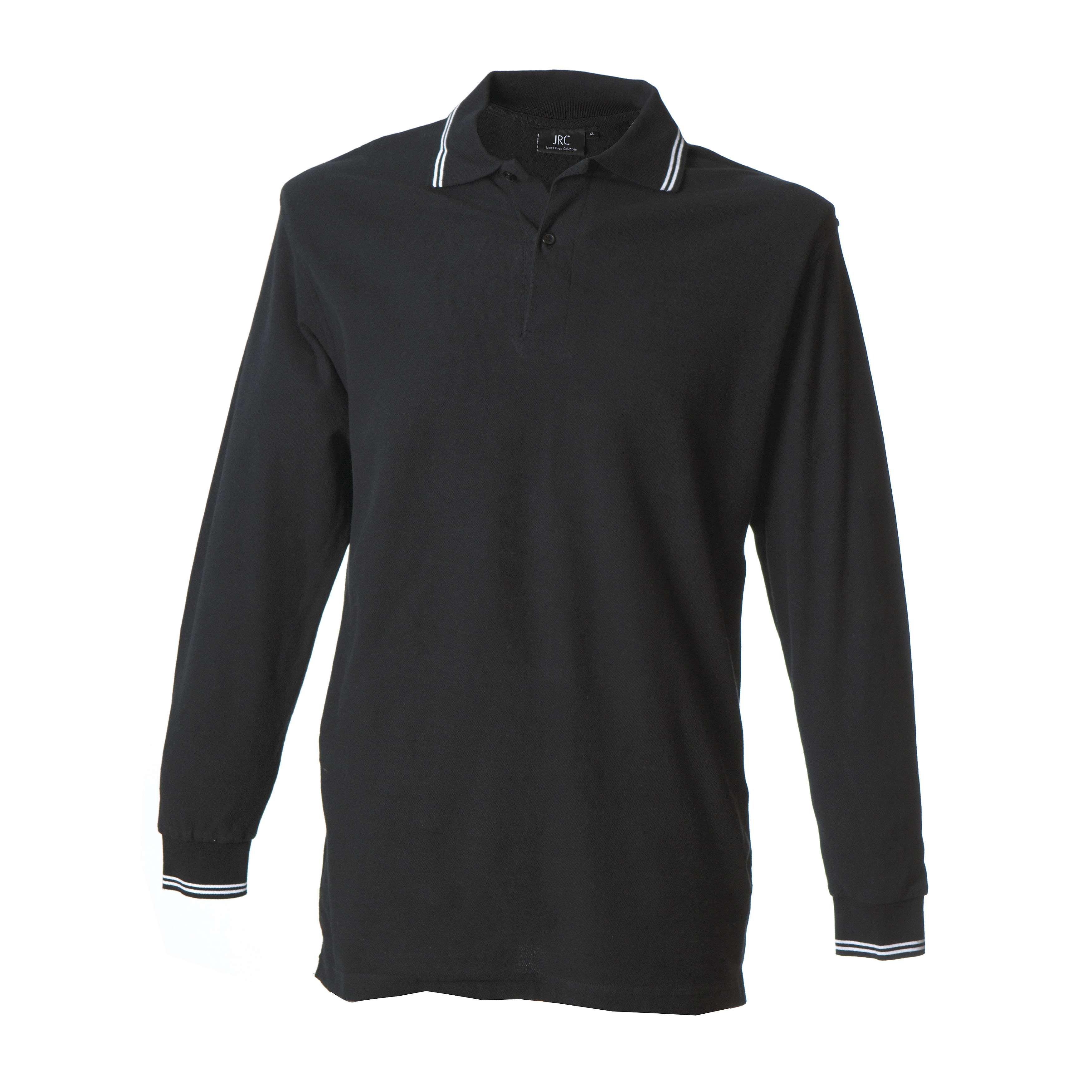 Polo manica lunga da Lavoro 100% Cotone JRC New Marsiglia 990053