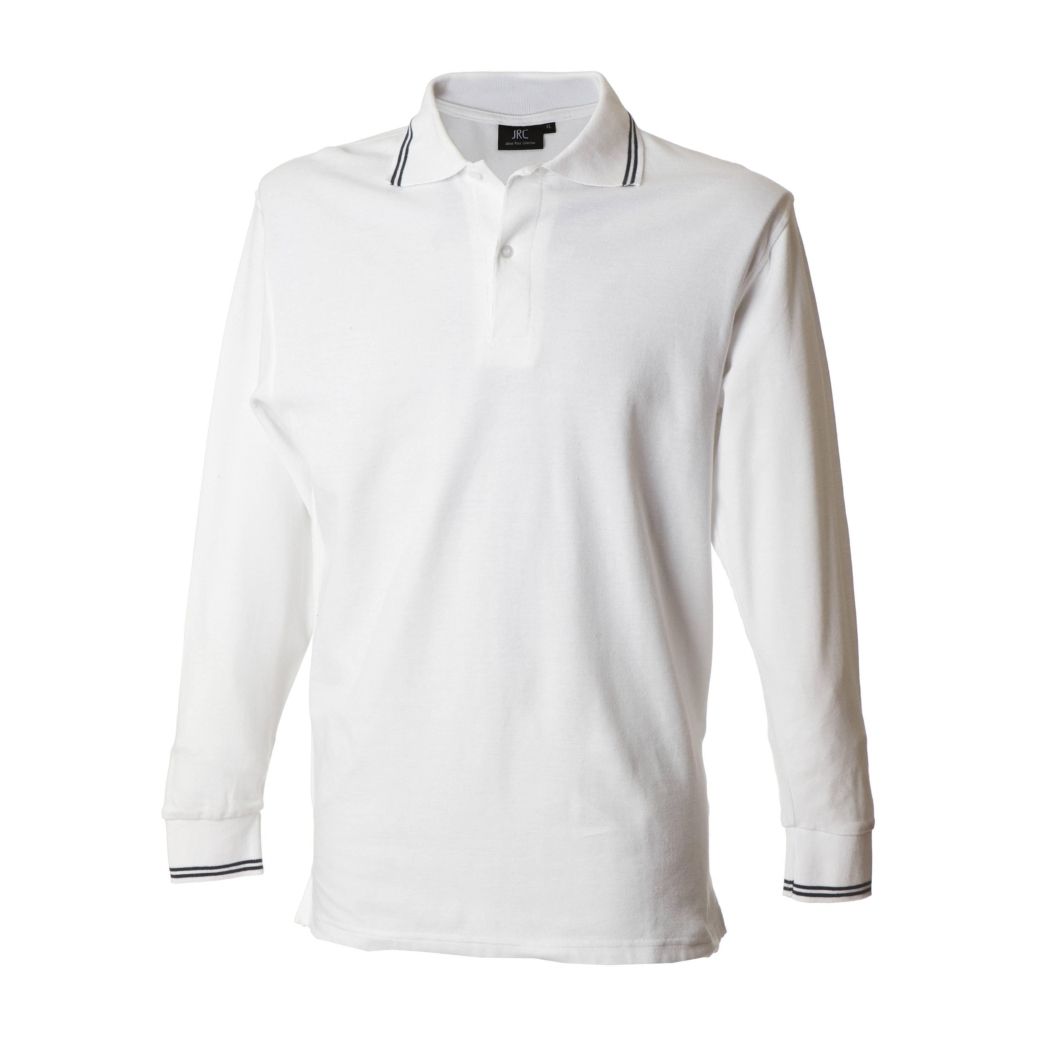 Polo manica lunga da Lavoro 100% Cotone JRC New Marsiglia 990053