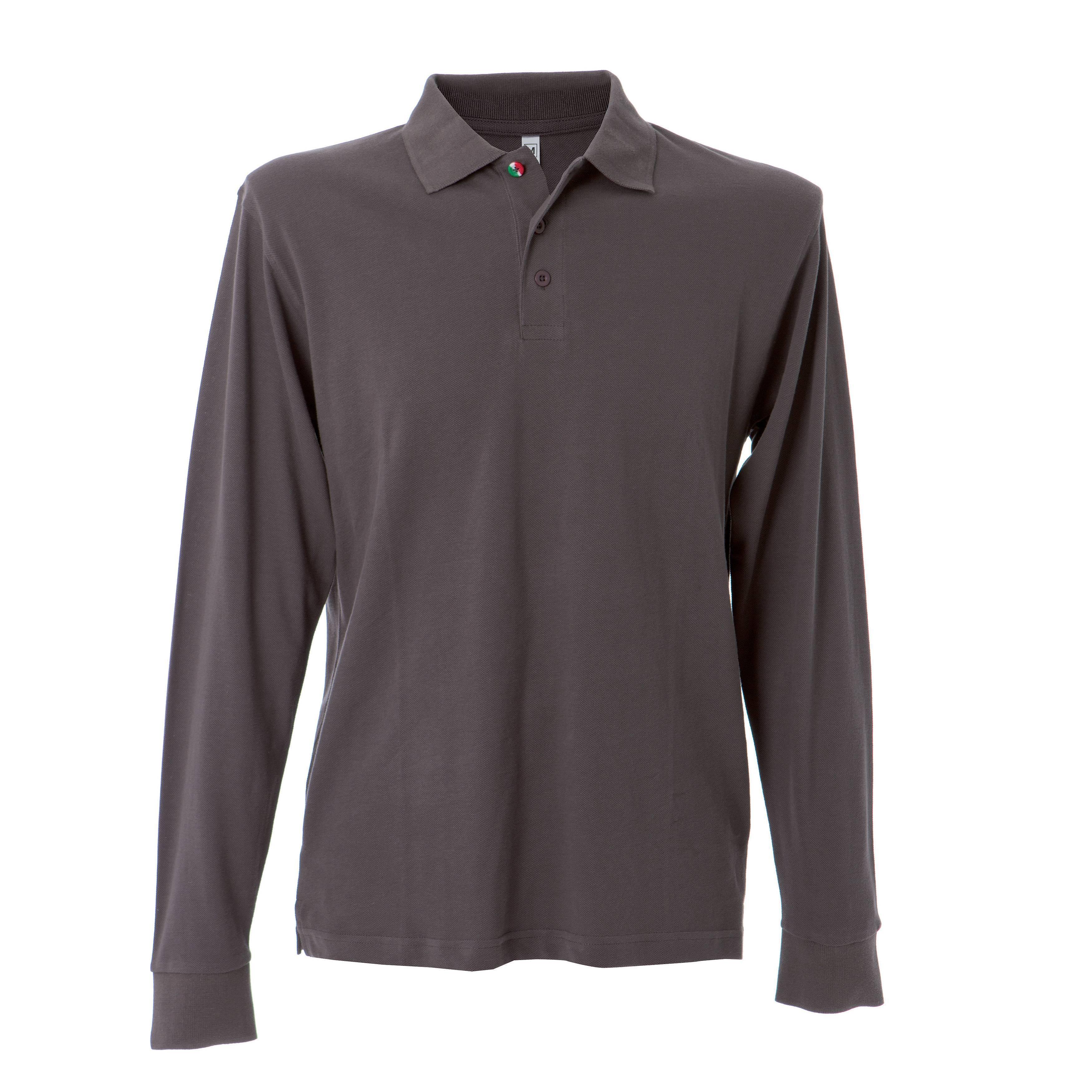 Polo manica lunga da Lavoro 100% Cotone JRC New Zeland 991313