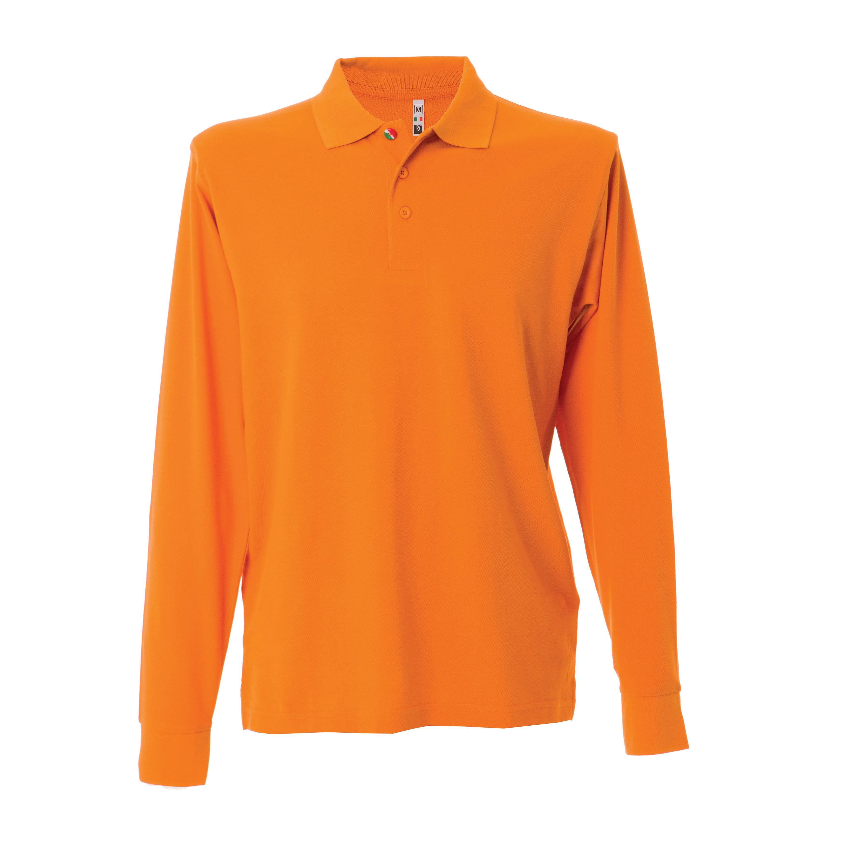 Polo manica lunga da Lavoro 100% Cotone JRC New Zeland 991313