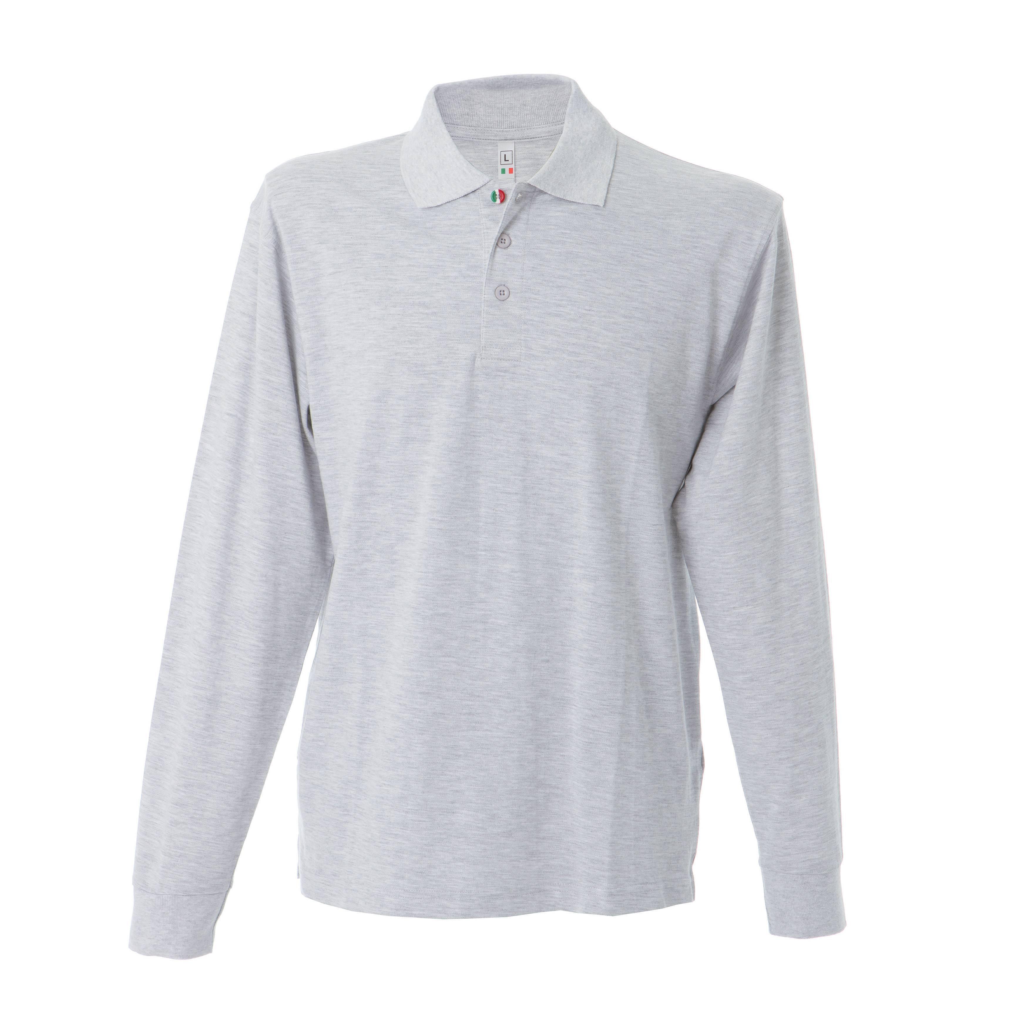 Polo manica lunga da Lavoro 100% Cotone JRC New Zeland 991313