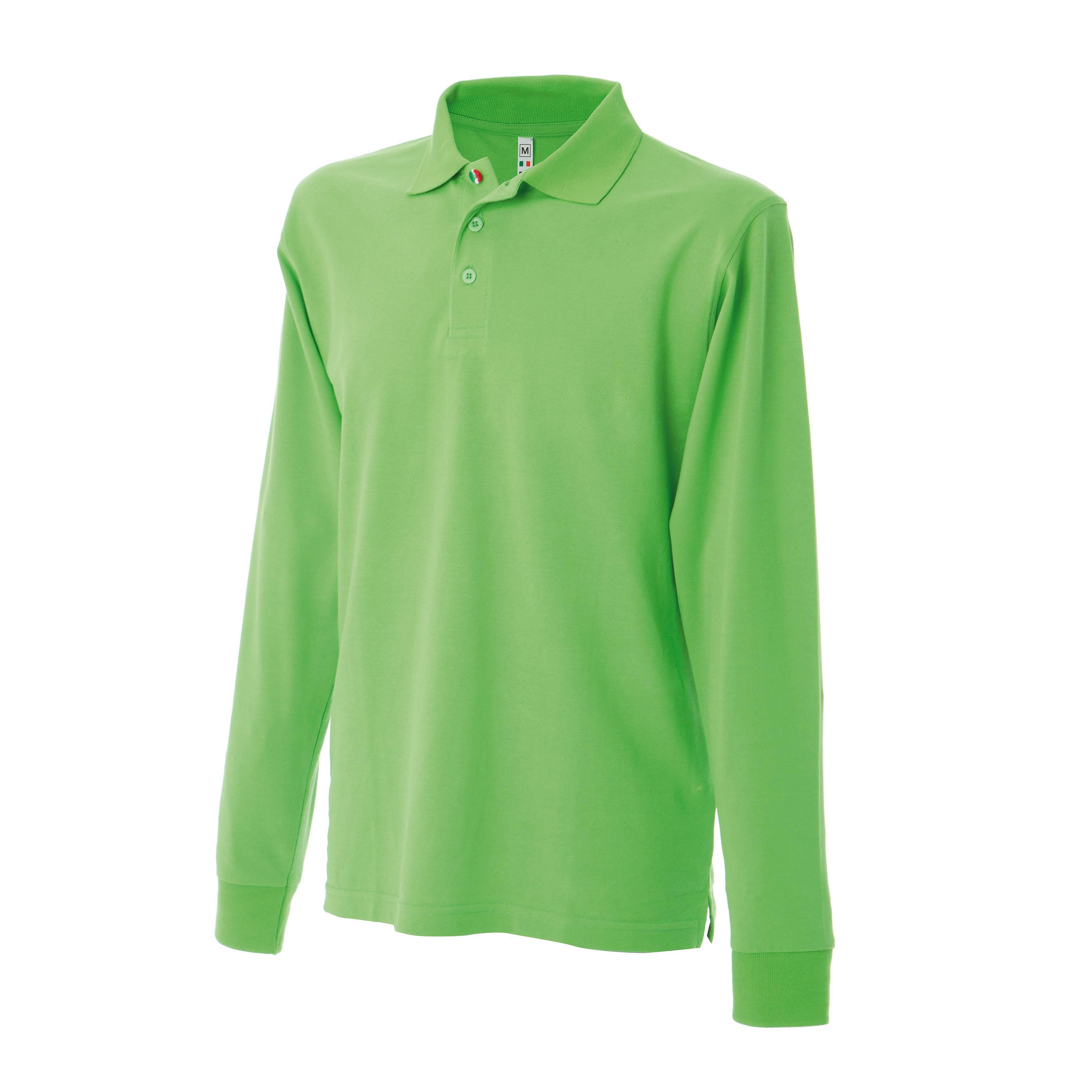 Polo manica lunga da Lavoro 100% Cotone JRC New Zeland 991313