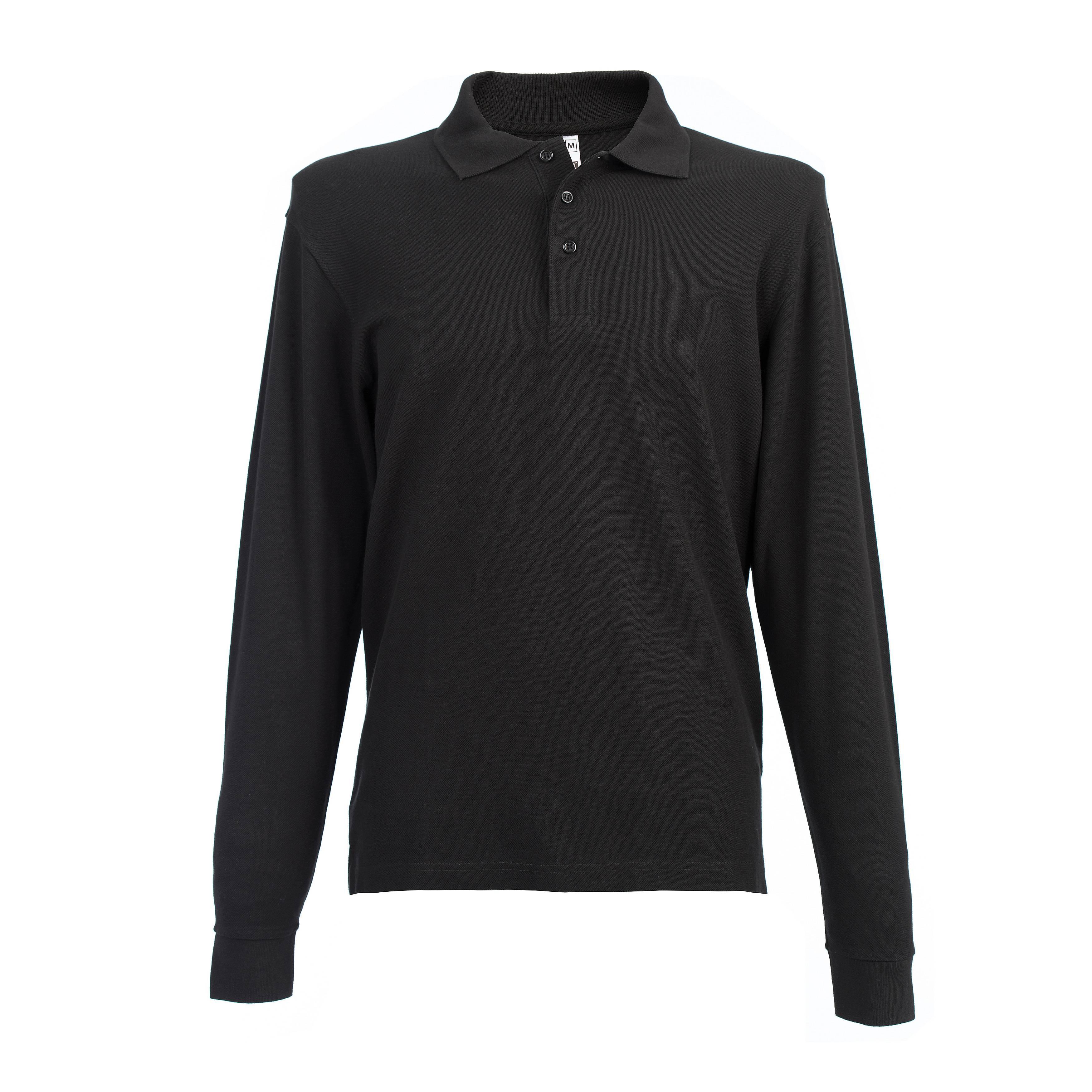 Polo manica lunga da Lavoro 100% Cotone JRC Tunisi 992542