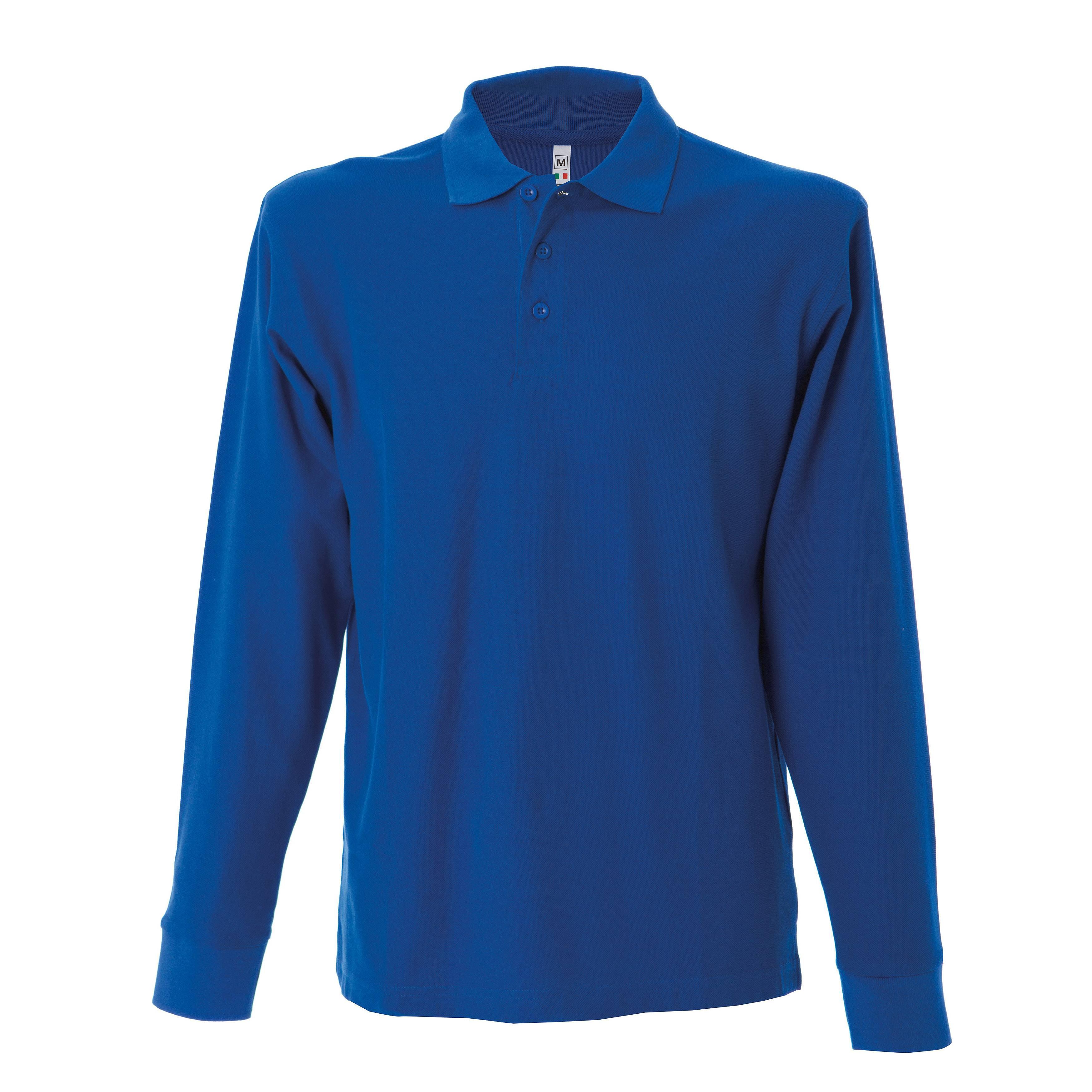 Polo manica lunga da Lavoro 100% Cotone JRC Tunisi 992542