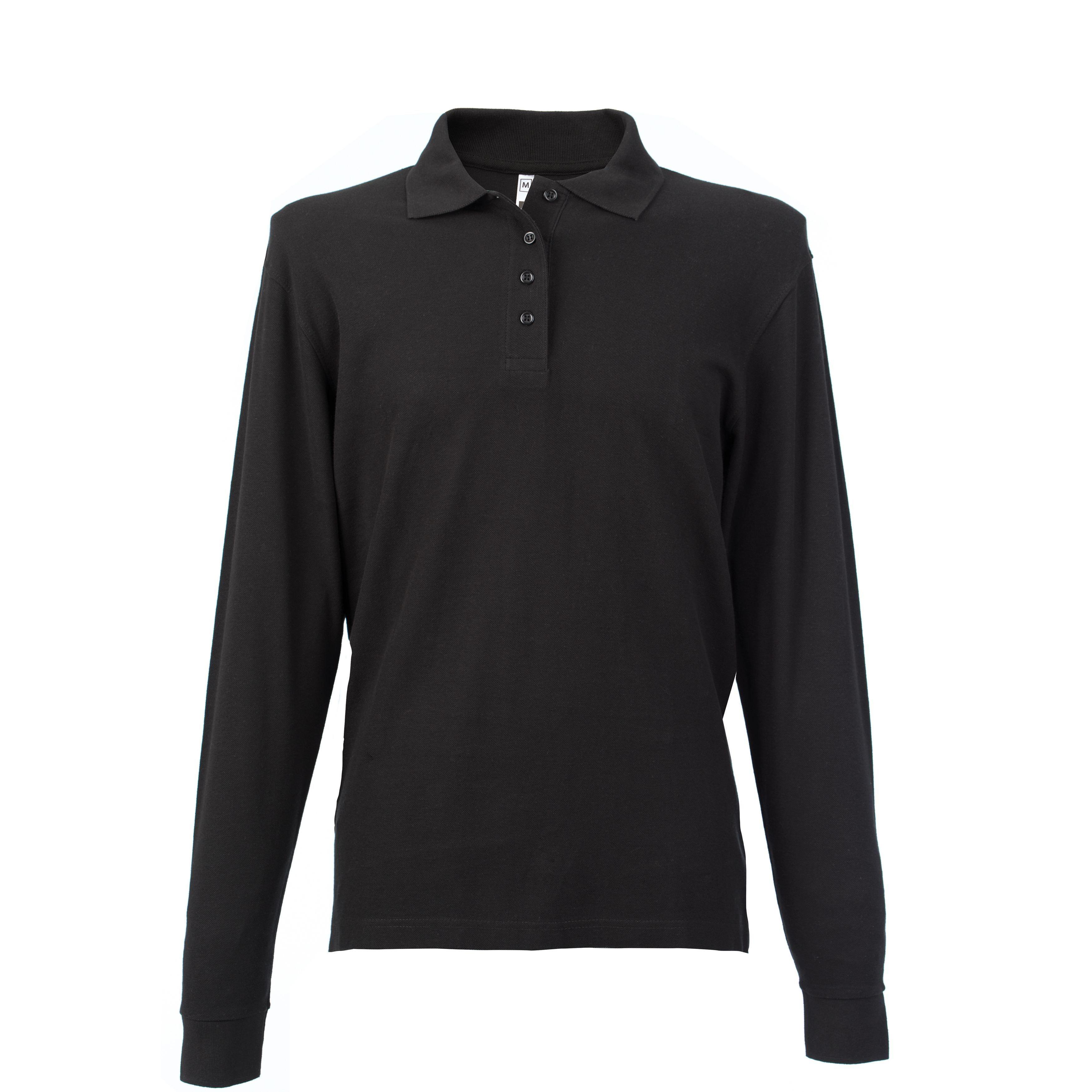 Polo manica lunga da Lavoro 100% Cotone JRC Tunisi Lady 996111