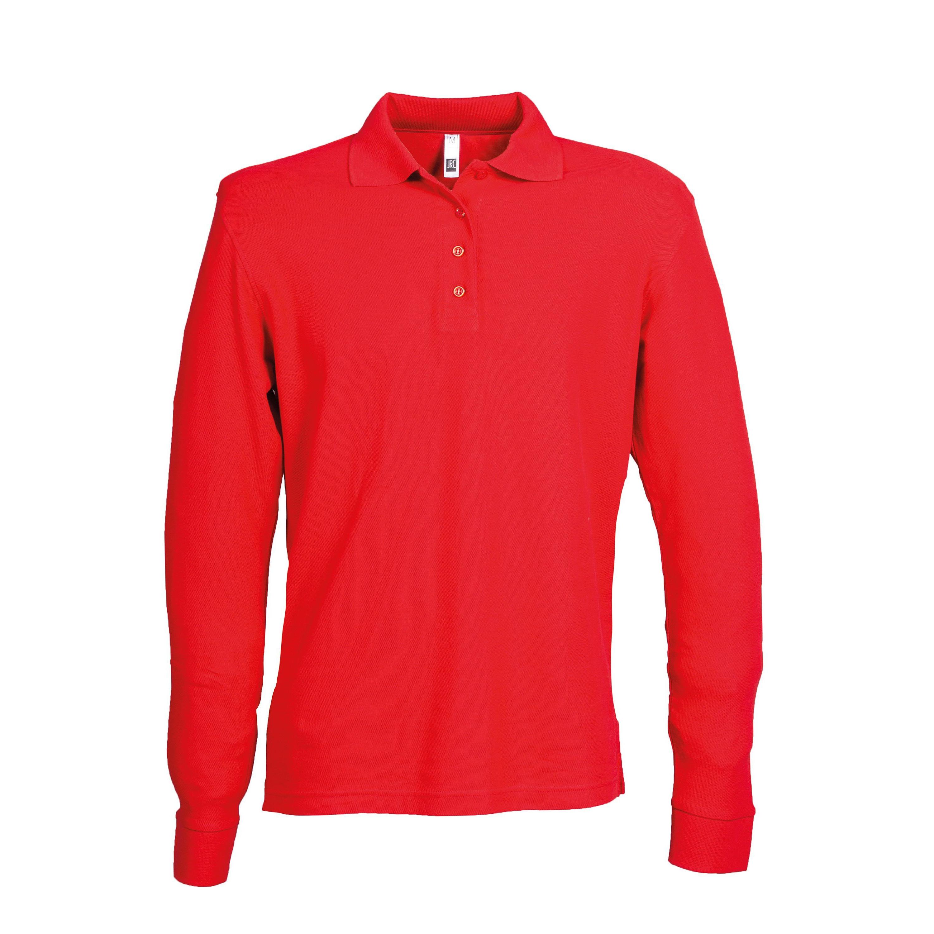 Polo manica lunga da Lavoro 100% Cotone JRC Tunisi Lady 996111