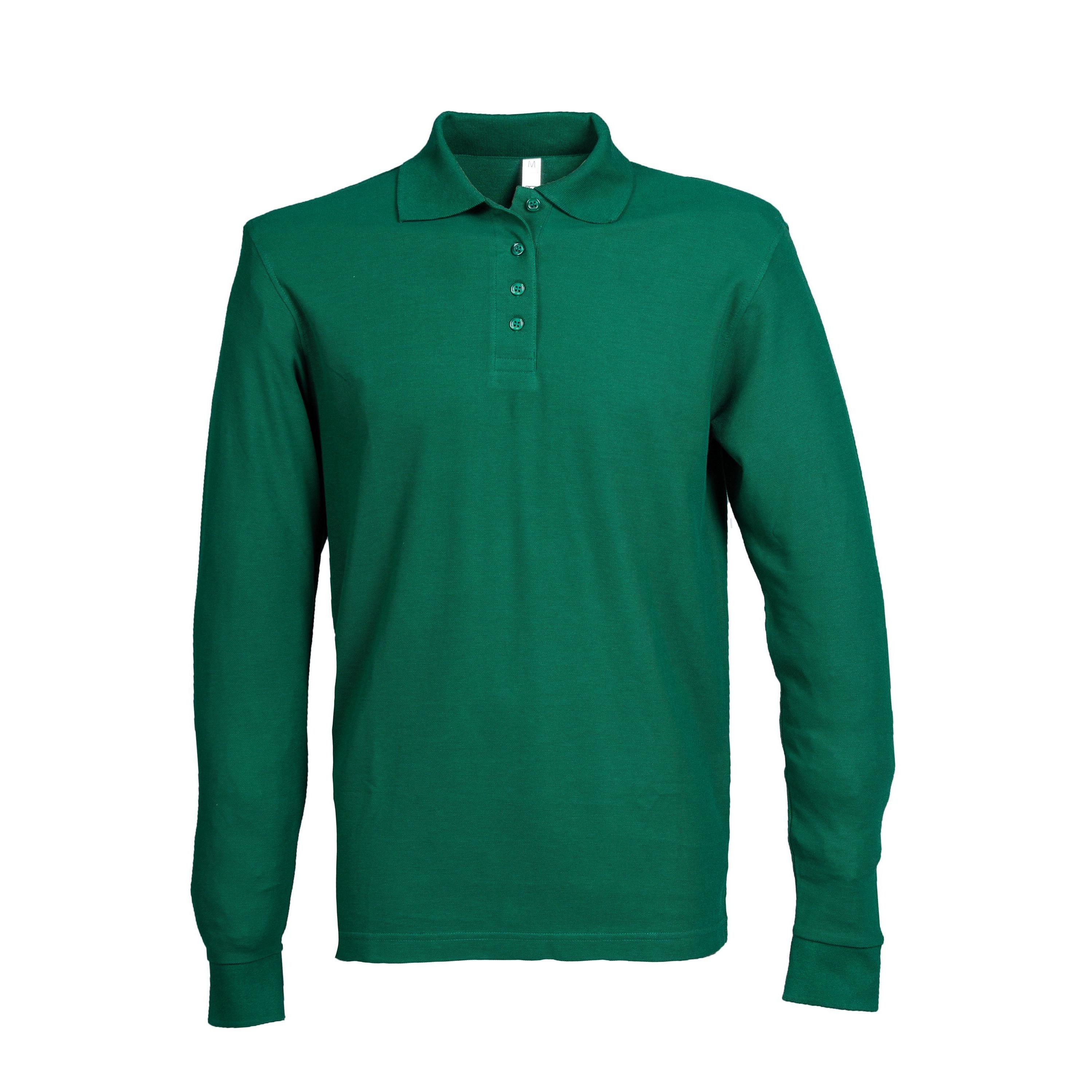 Polo manica lunga da Lavoro 100% Cotone JRC Tunisi Lady 996111