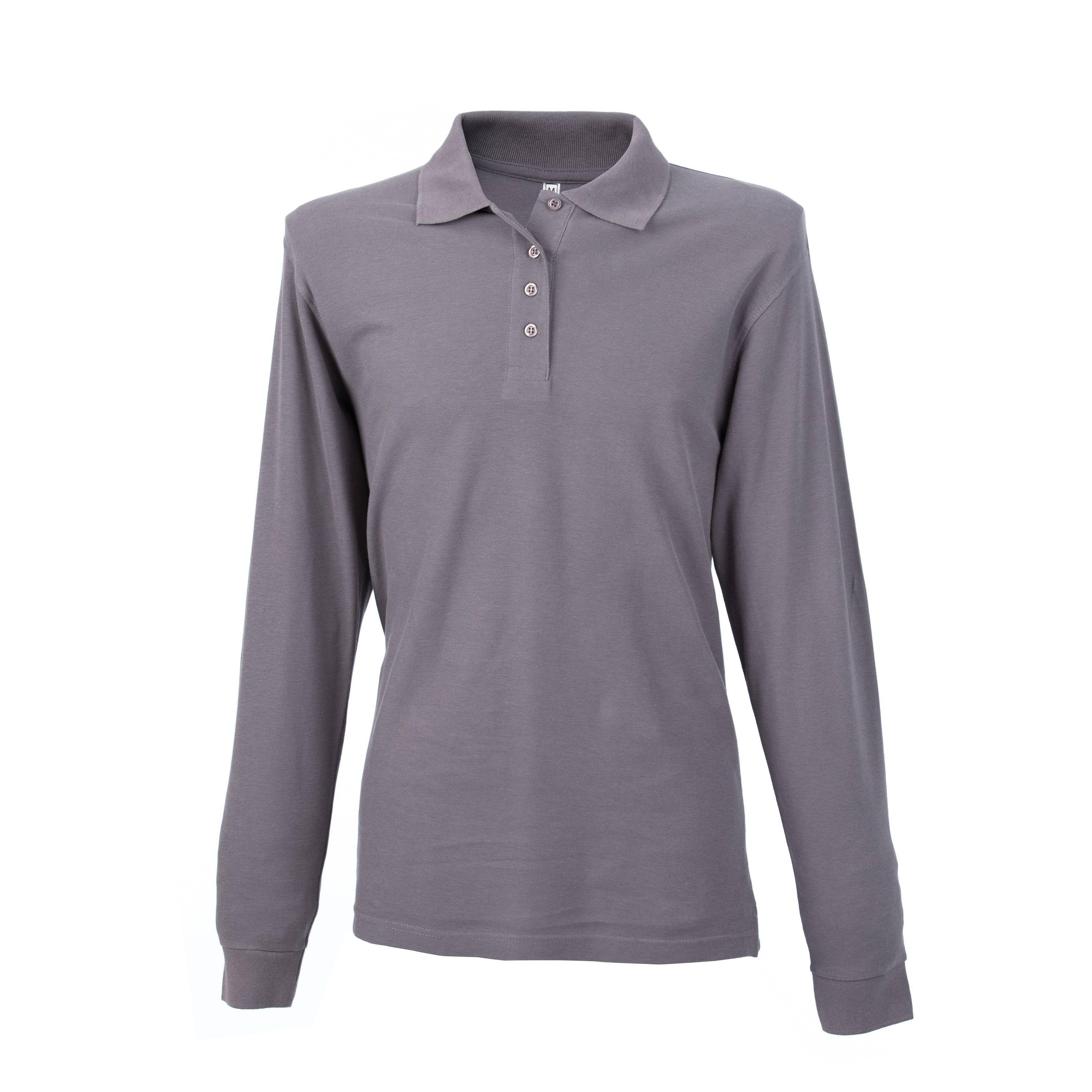 Polo manica lunga da Lavoro 100% Cotone JRC Tunisi Lady 996111