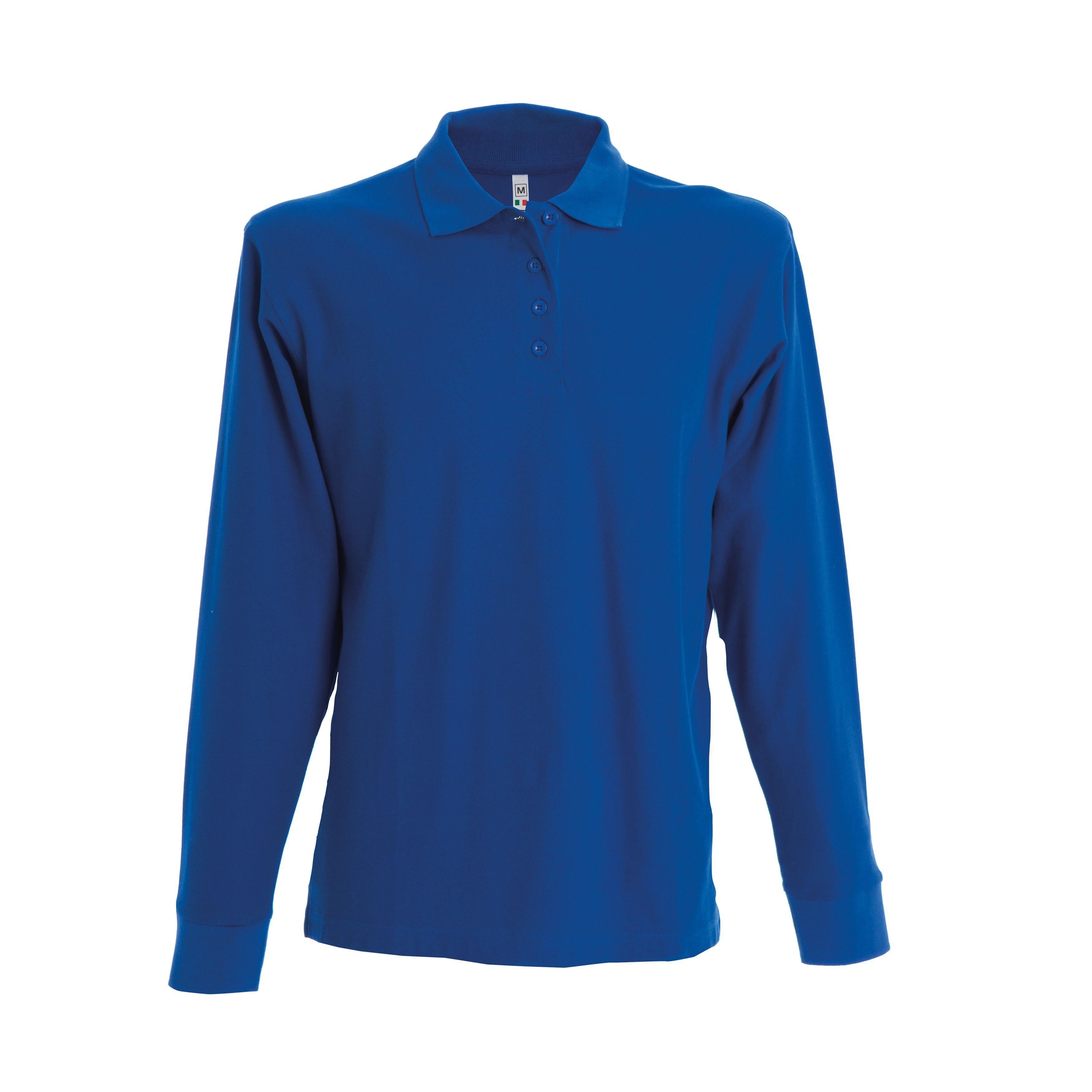 Polo manica lunga da Lavoro 100% Cotone JRC Tunisi Lady 996111