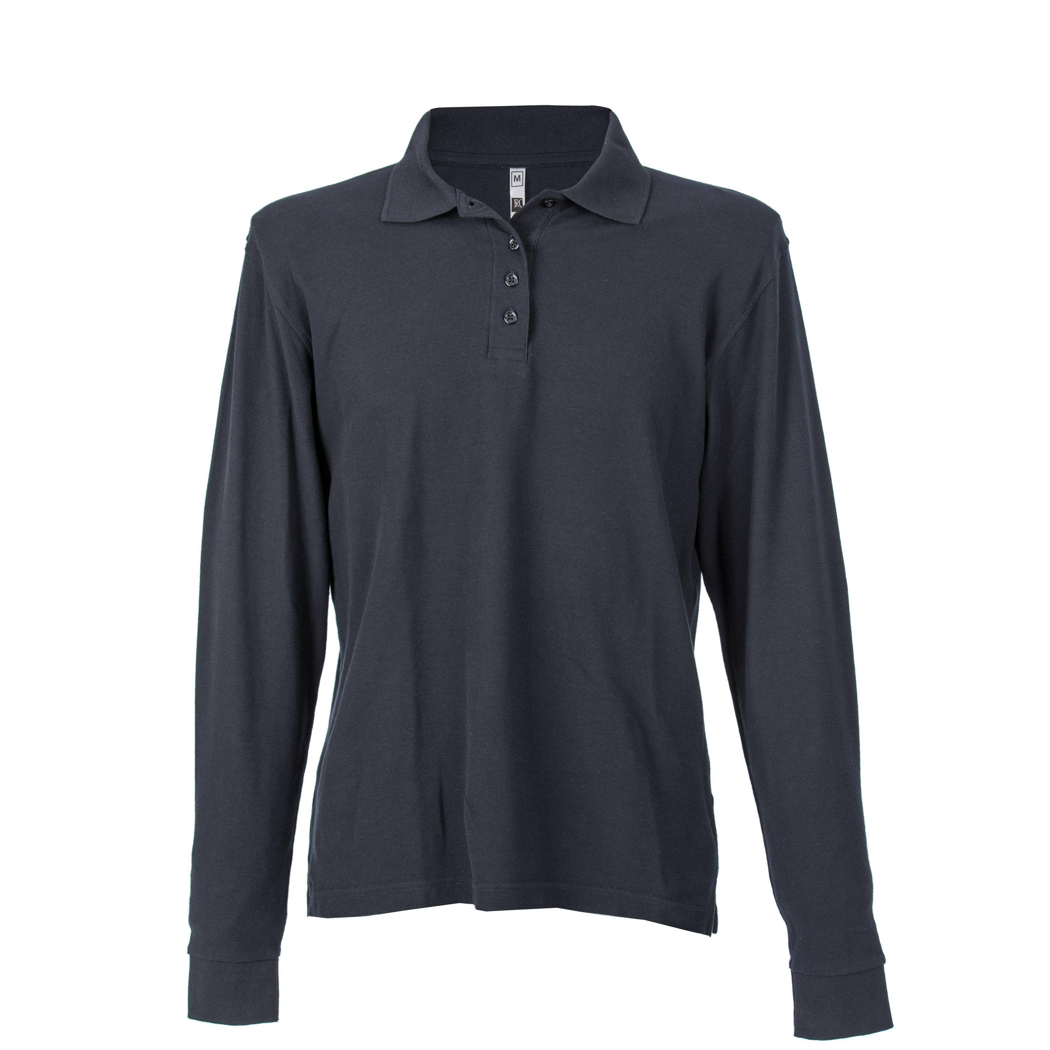 Polo manica lunga da Lavoro 100% Cotone JRC Tunisi Lady 996111