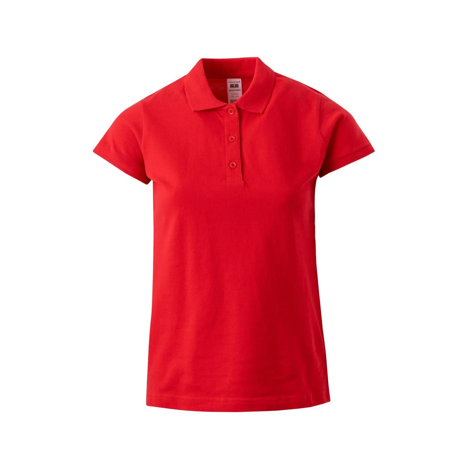 Polo maniche corte da Lavoro 100% Cotone Velilla Mackay Lady PS200WC