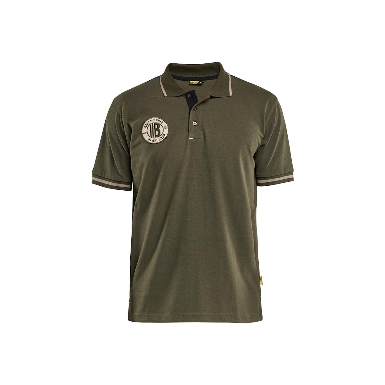 Polo maniche corte da Lavoro Blaklader Grit and Grind 940210504209L