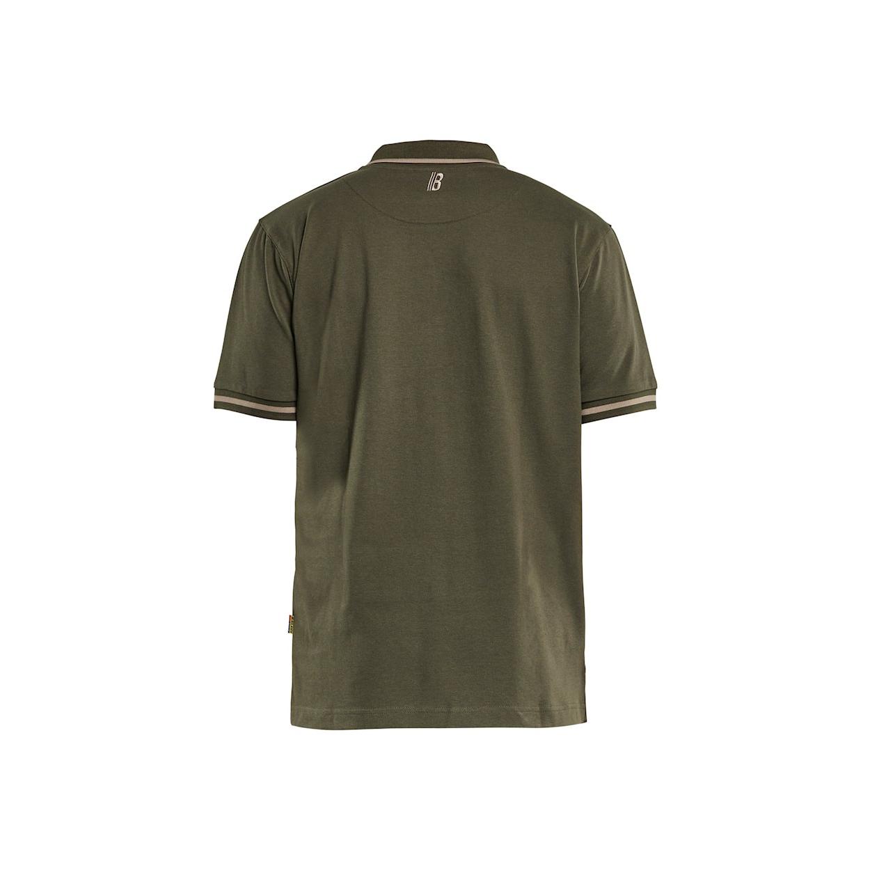 Polo maniche corte da Lavoro Blaklader Grit and Grind 940210504209L