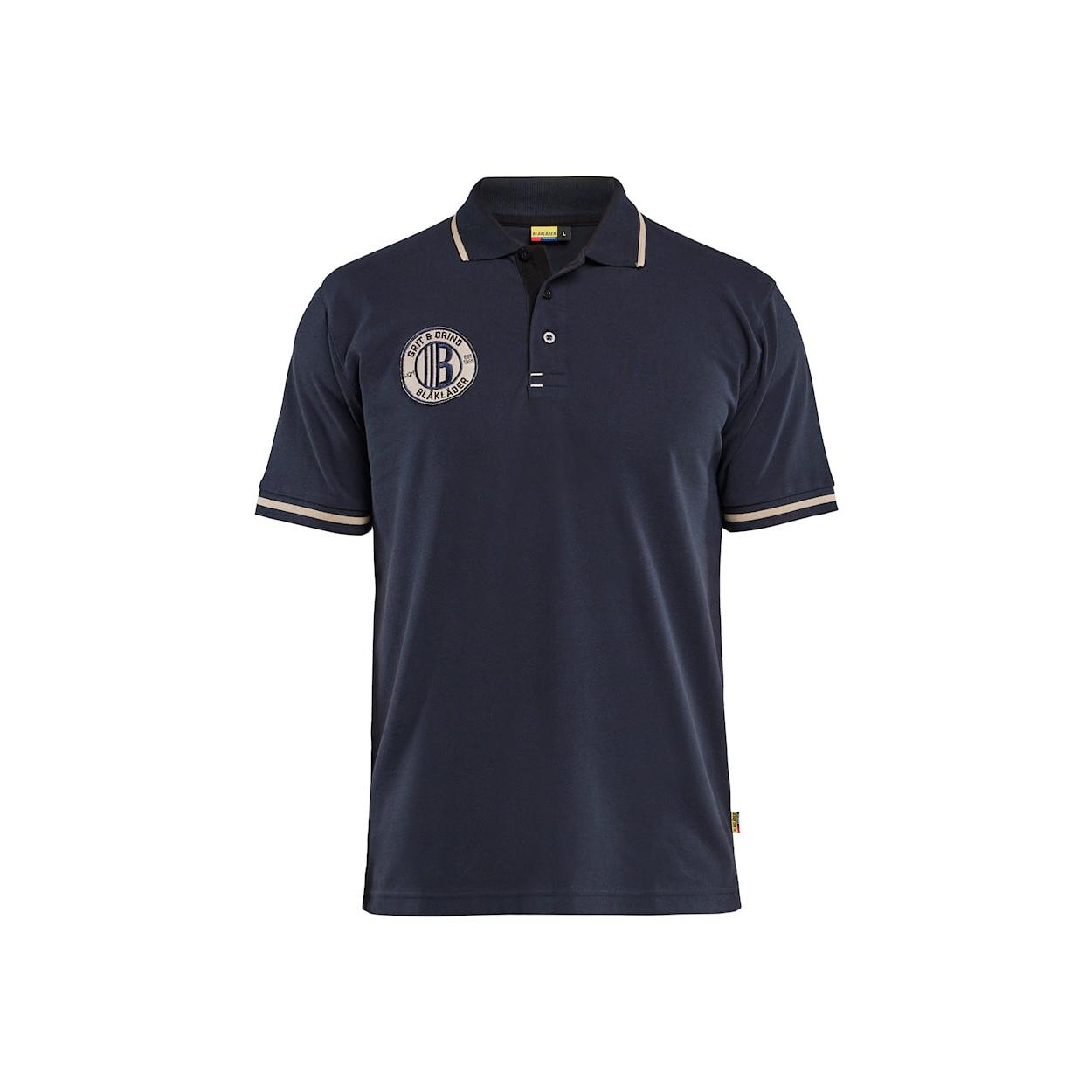 Polo maniche corte da Lavoro Blaklader Grit and Grind 940210504209L
