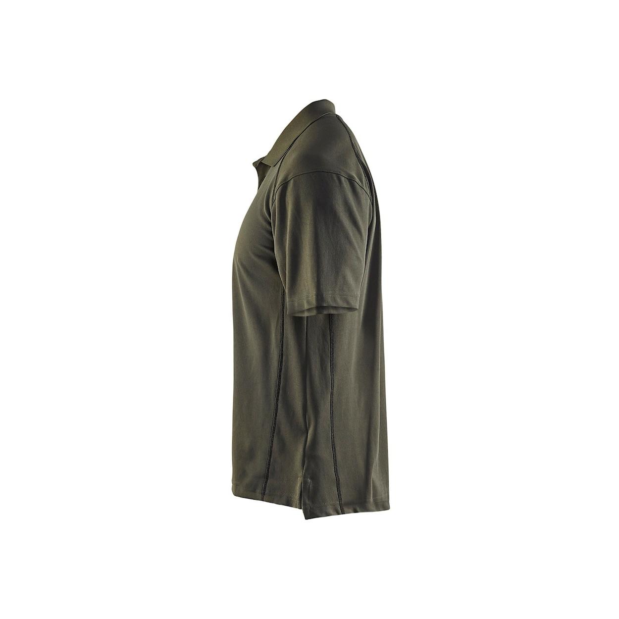 Polo maniche corte da Lavoro Blaklader protezione raggi UV 332610514600L