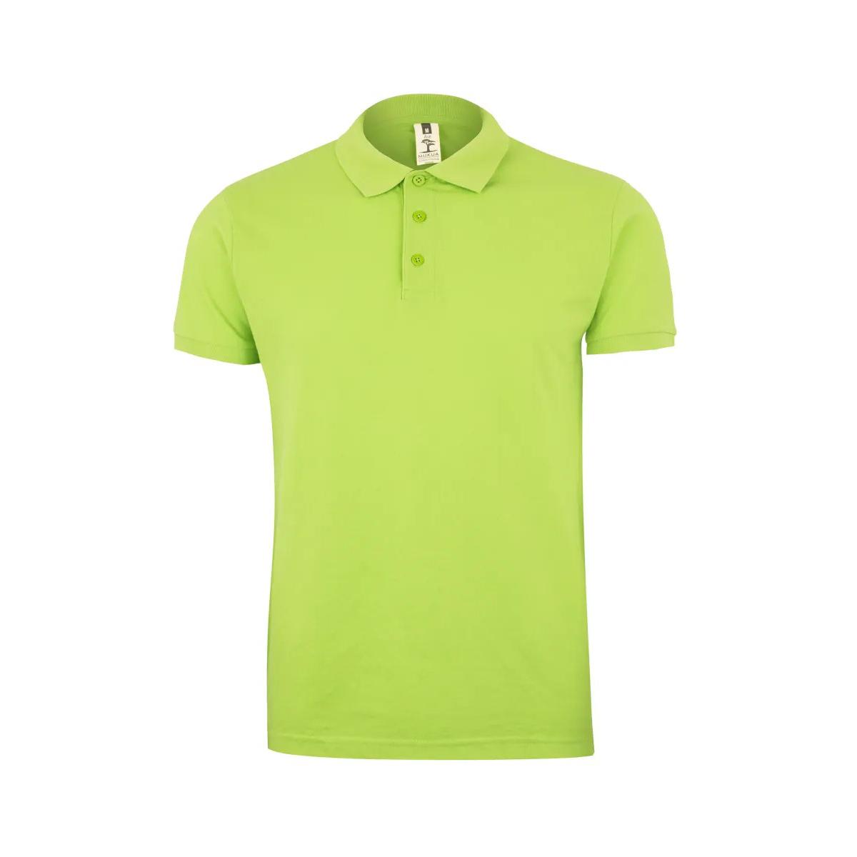 Polo maniche corte Unisex da Lavoro Velilla Gibson MK215CV