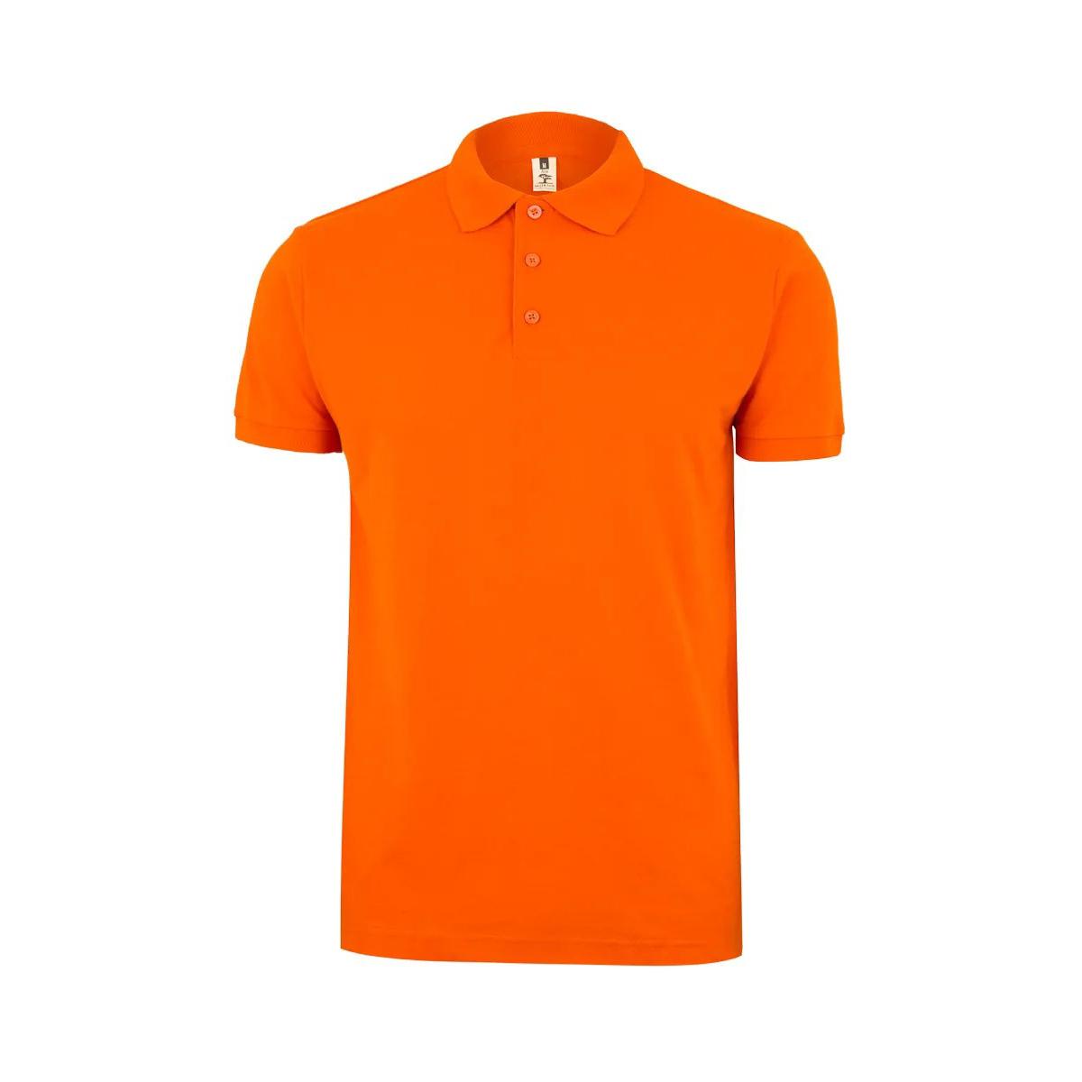 Polo maniche corte Unisex da Lavoro Velilla Gibson MK215CV