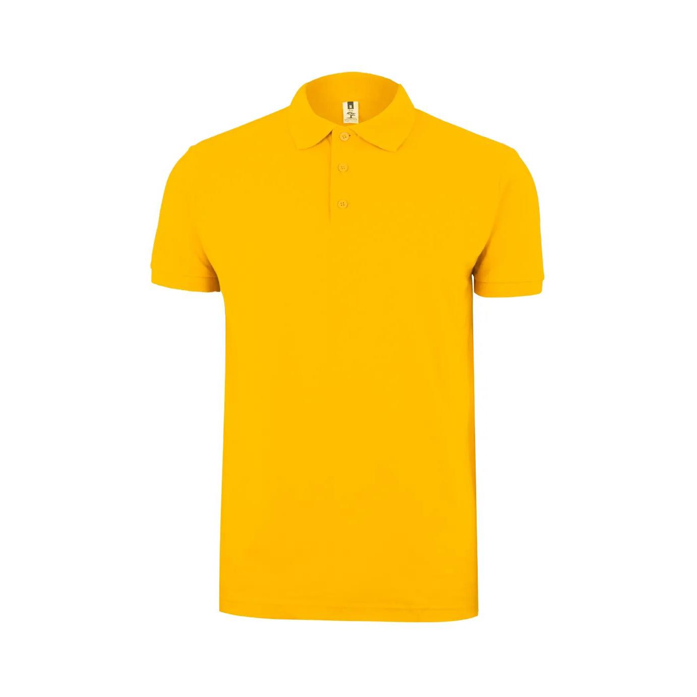 Polo maniche corte Unisex da Lavoro Velilla Gibson MK215CV