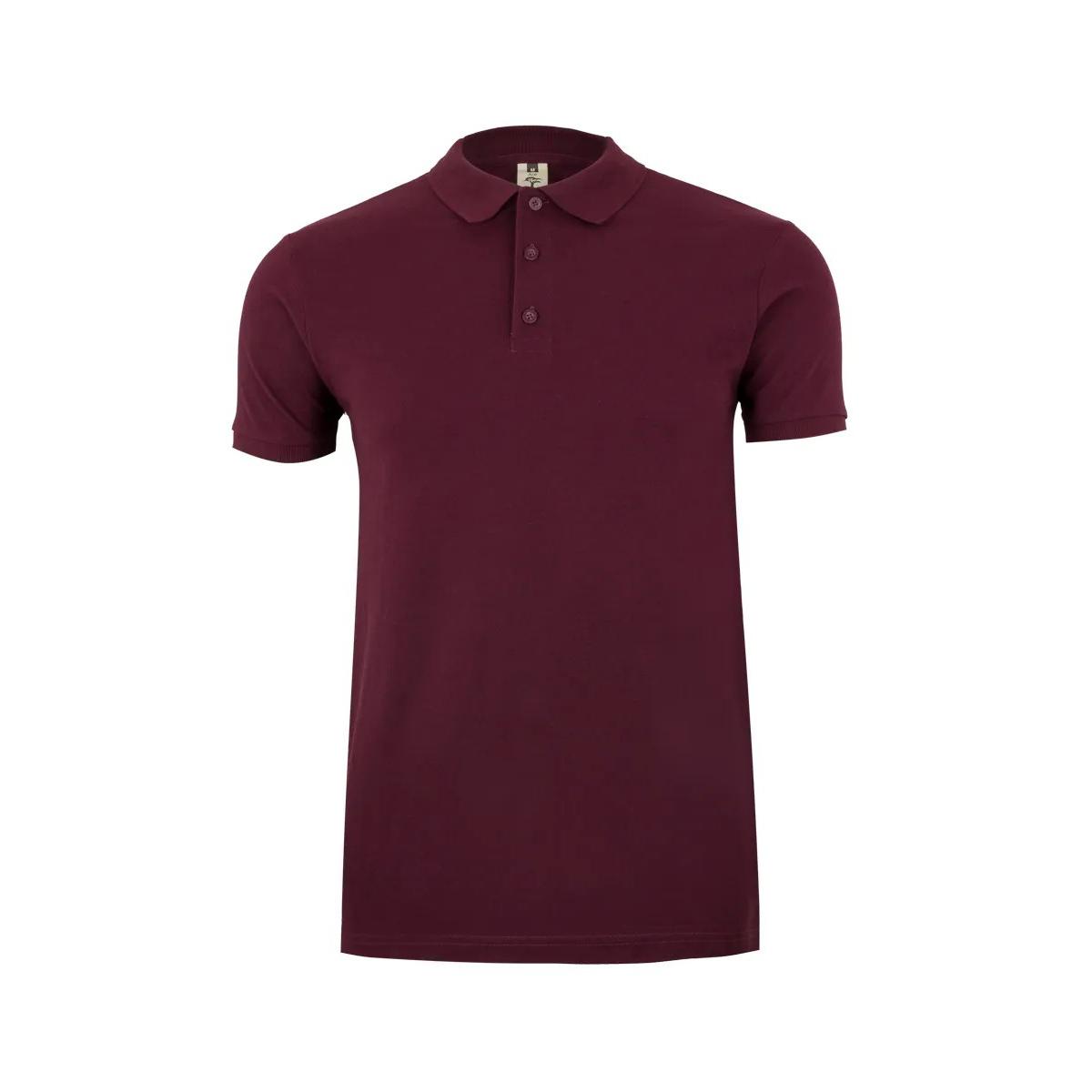 Polo maniche corte Unisex da Lavoro Velilla Gibson MK215CV