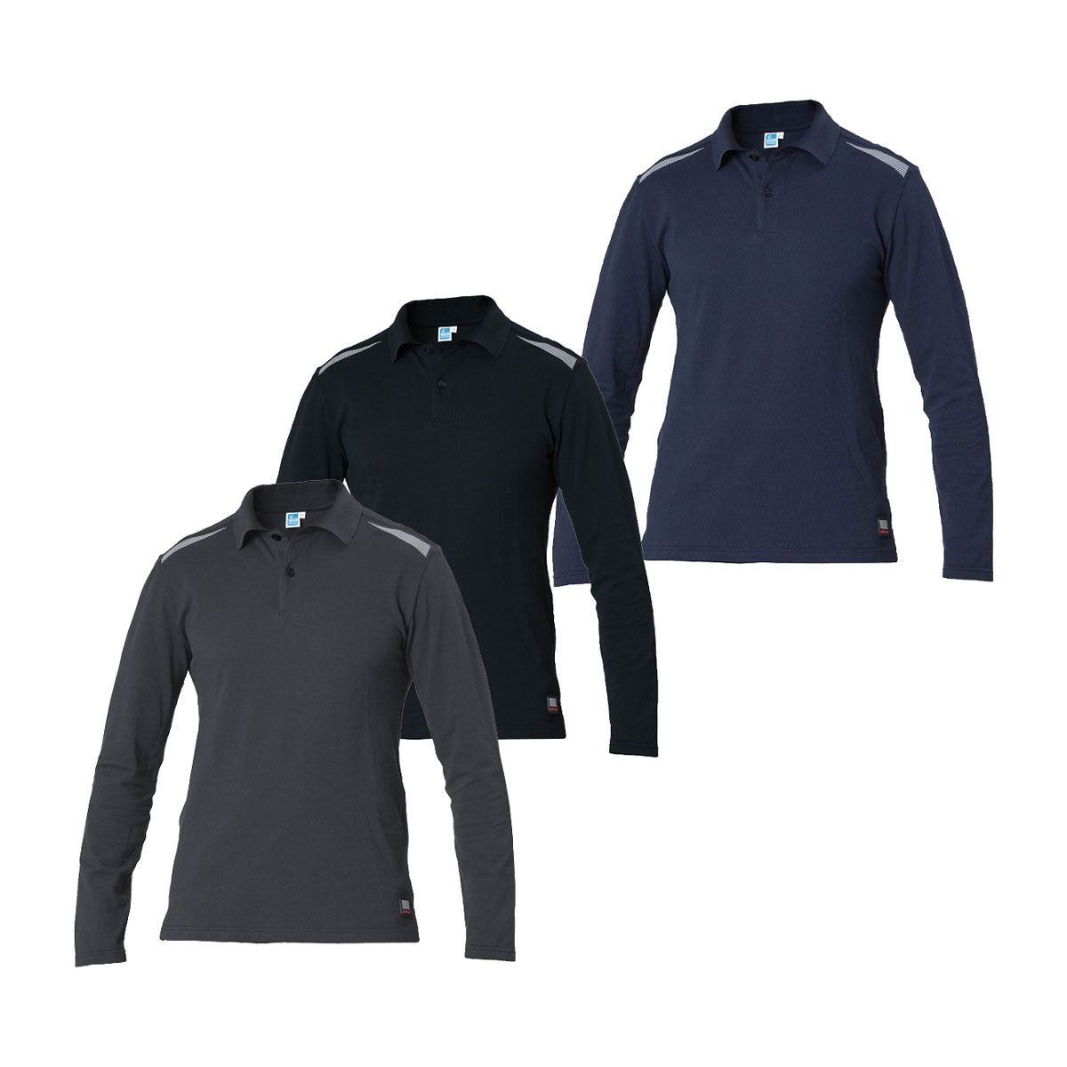 Polo maniche lunghe da Lavoro 100% Cotone Siggi Task 2 23MA0550/00