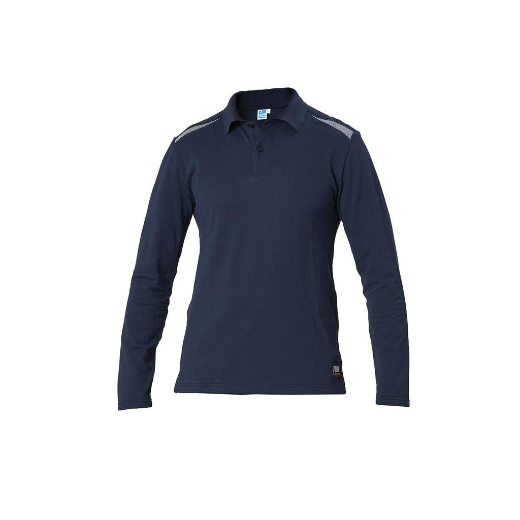 Polo maniche lunghe da Lavoro 100% Cotone Siggi Task 2 23MA0550/00