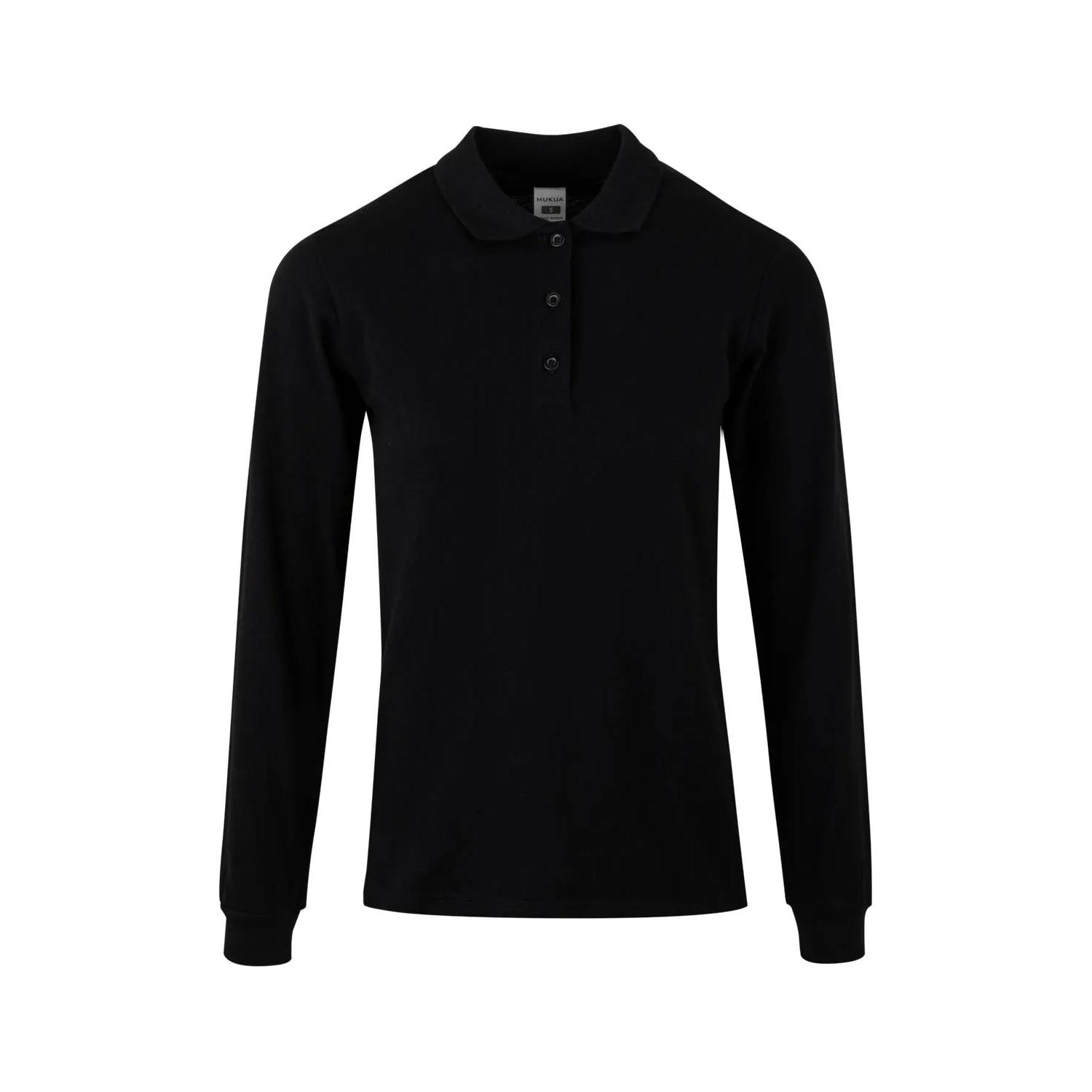 Polo maniche lunghe da Lavoro 100% Cotone Velilla Hobart Lady PL200WC