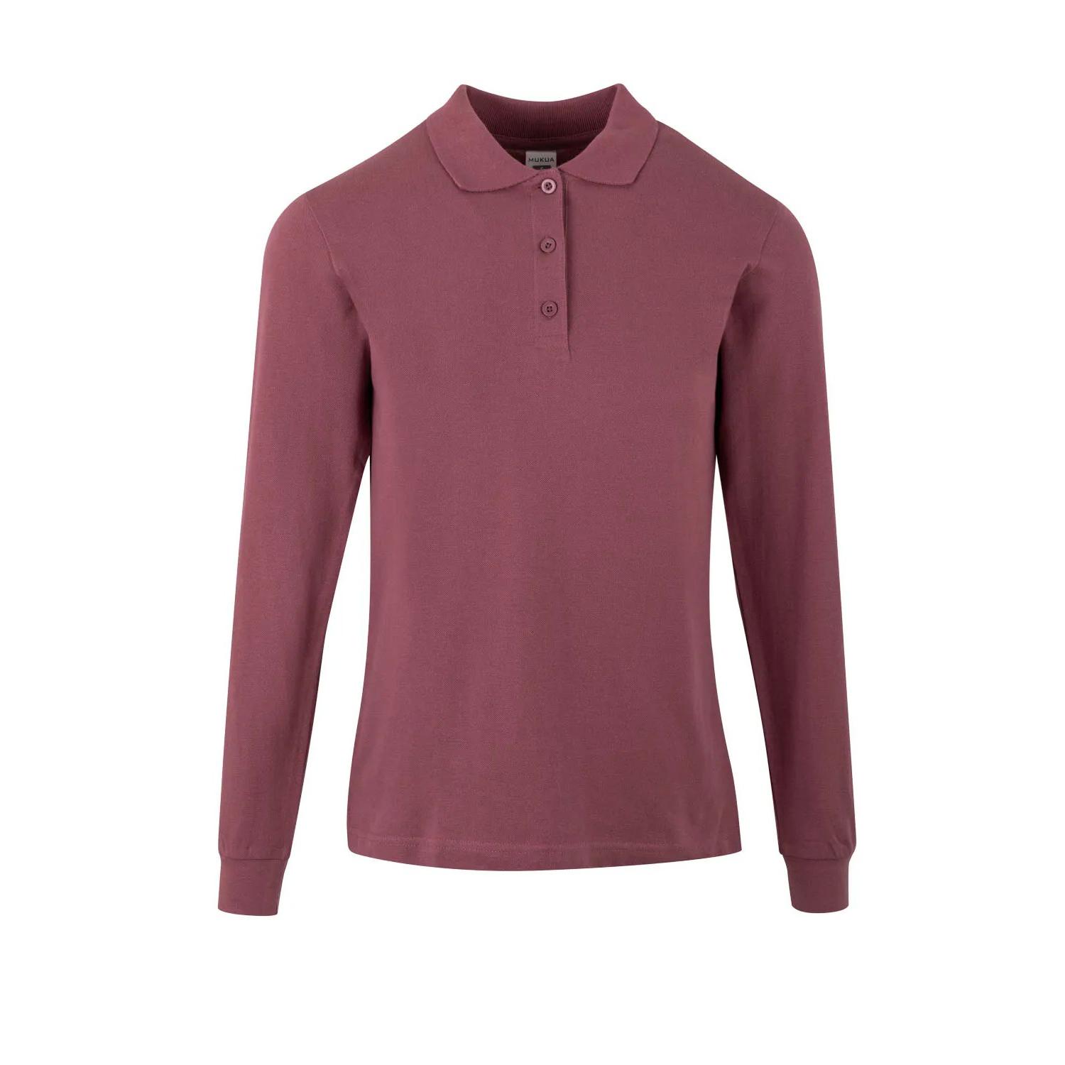 Polo maniche lunghe da Lavoro 100% Cotone Velilla Hobart Lady PL200WC