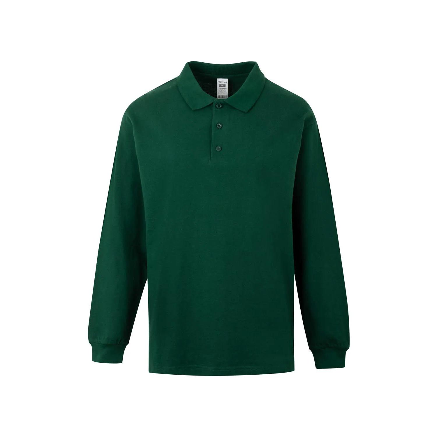 Polo maniche lunghe Unisex da Lavoro 100% Cotone Velilla Hobart PL200UC