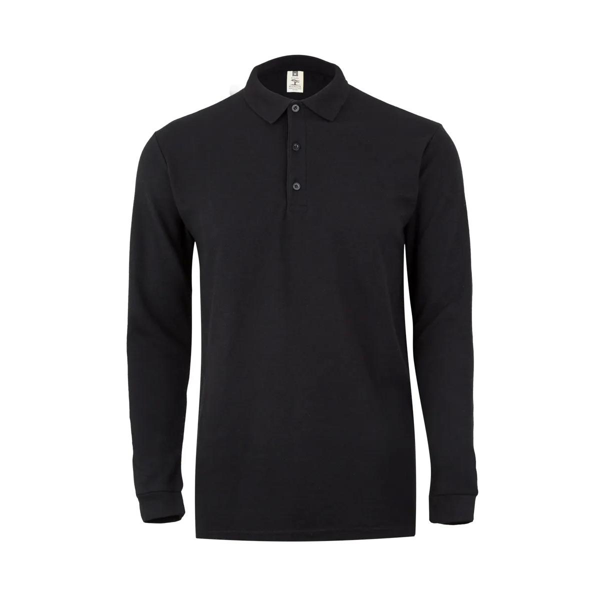 Polo maniche lunghe Unisex da Lavoro Velilla Clifton MK242CV