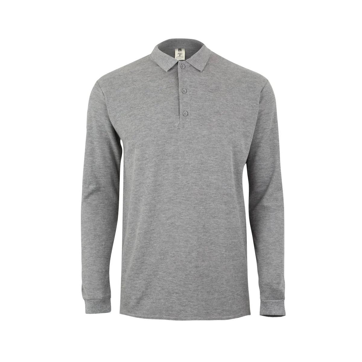 Polo maniche lunghe Unisex da Lavoro Velilla Clifton MK242CV